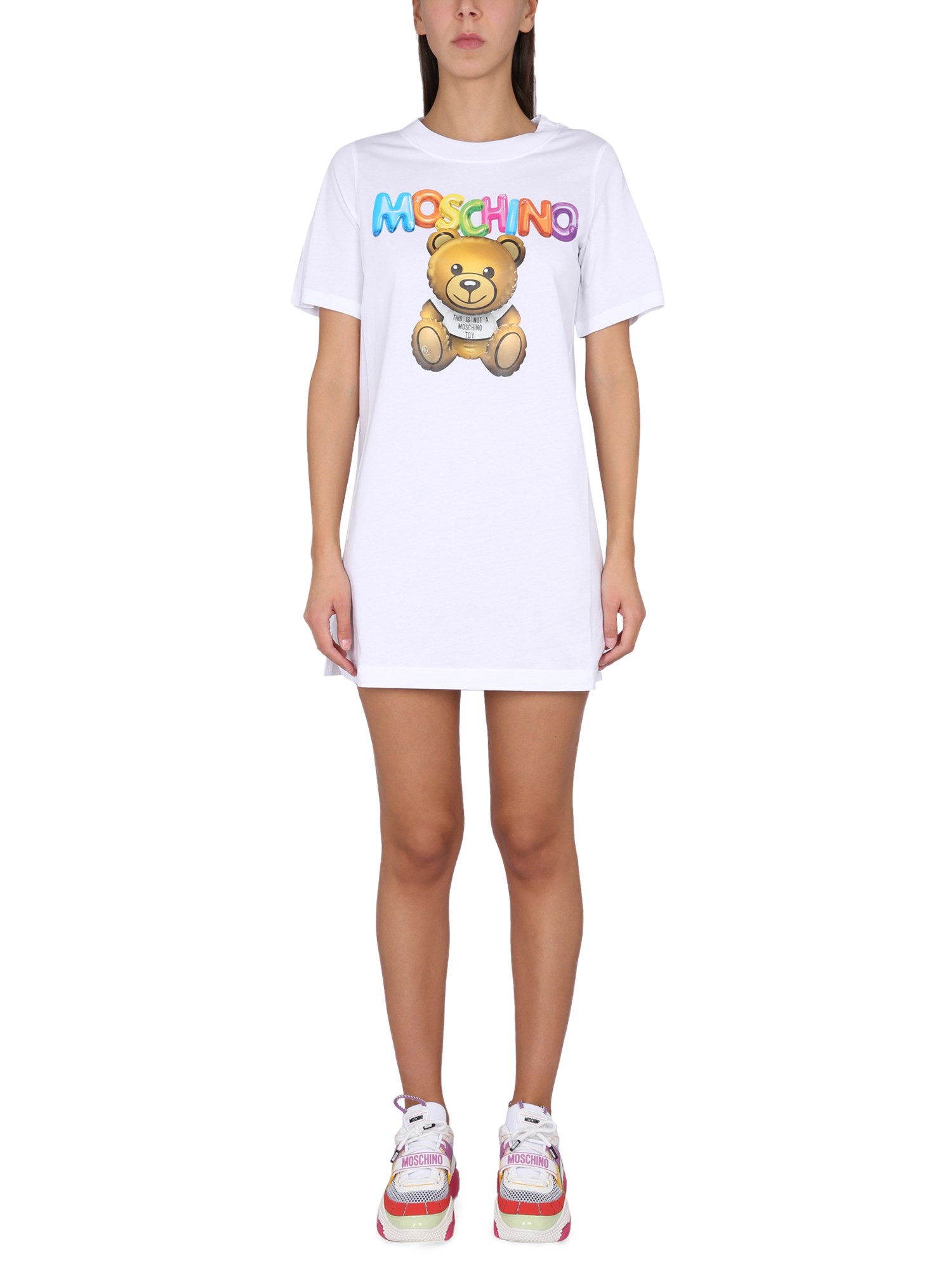 Moschino moschino teddy bear t-shirt dress