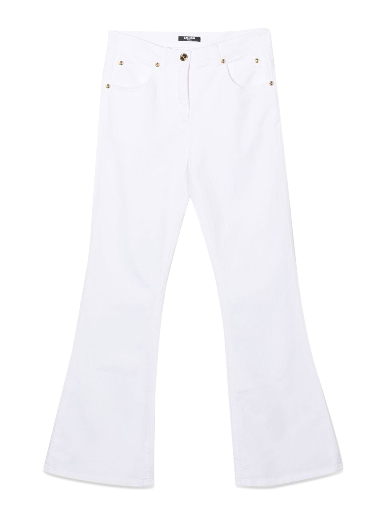 Balmain balmain bell bottoms