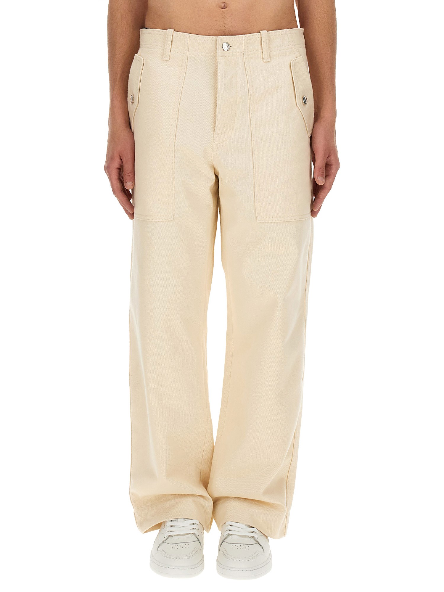 Maison Kitsuné maison kitsuné workwear pants