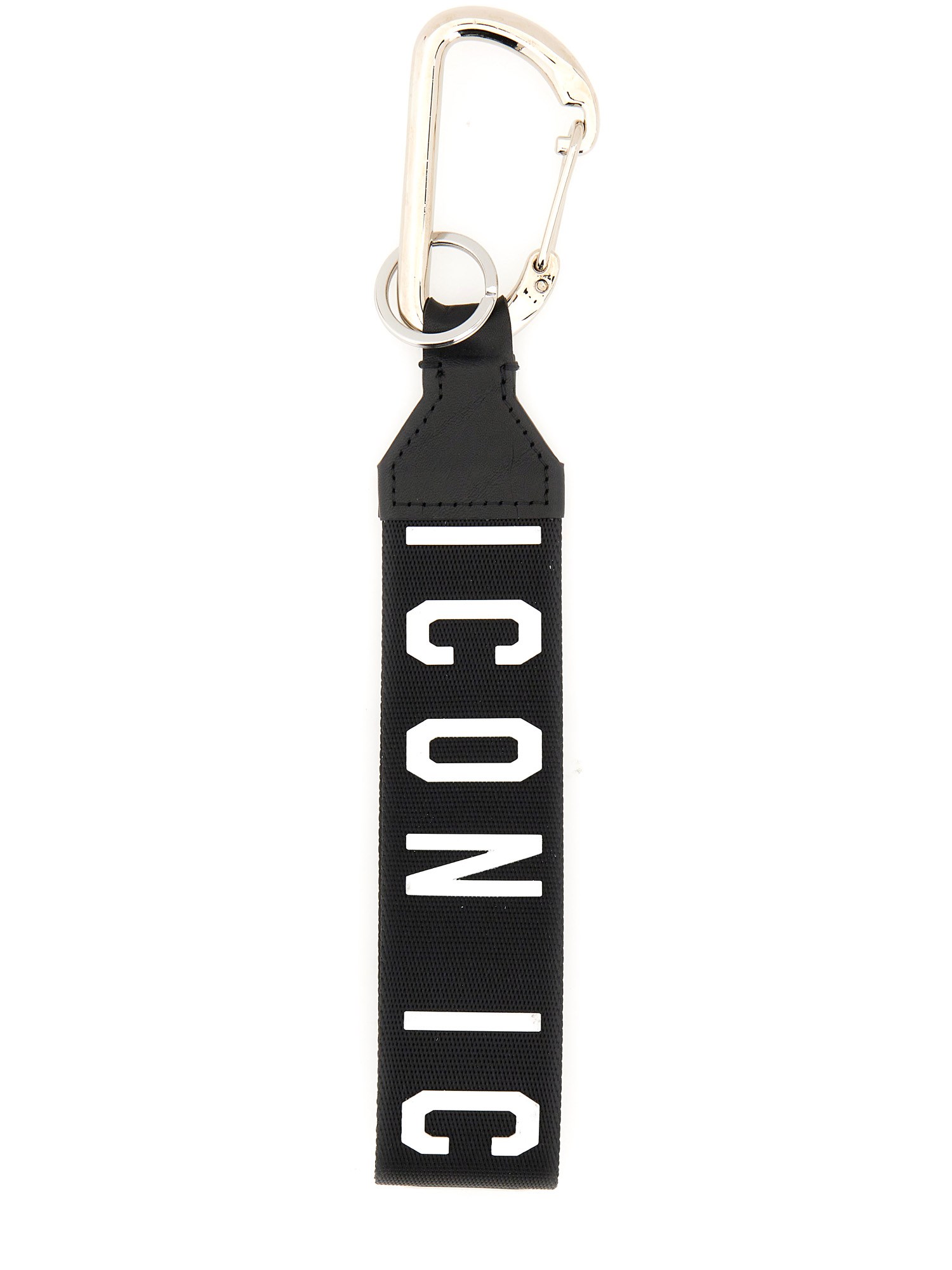 dsquared dsquared keychain with logo
