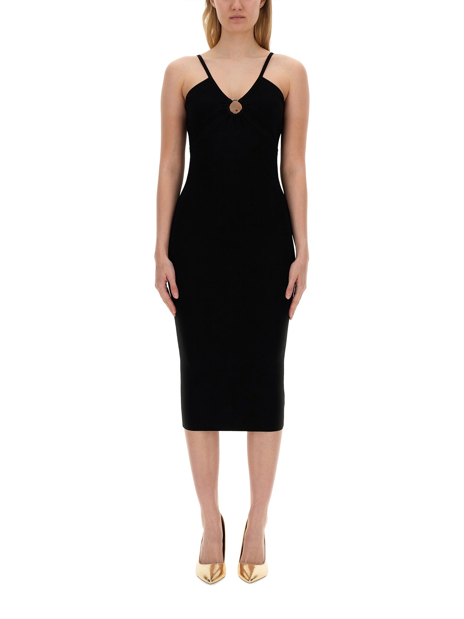  michael by michael kors longuette dress