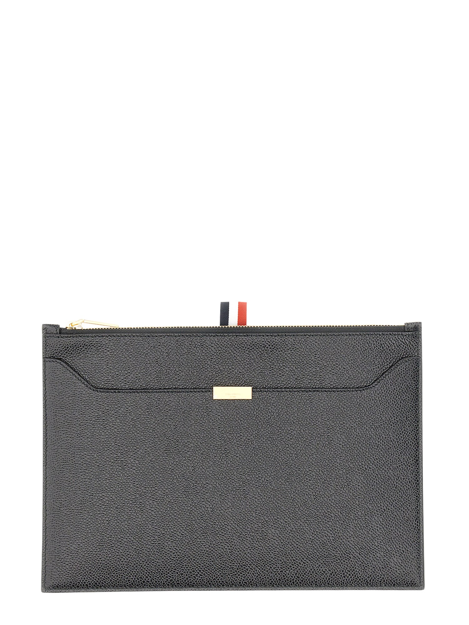 Thom Browne thom browne leather briefcase