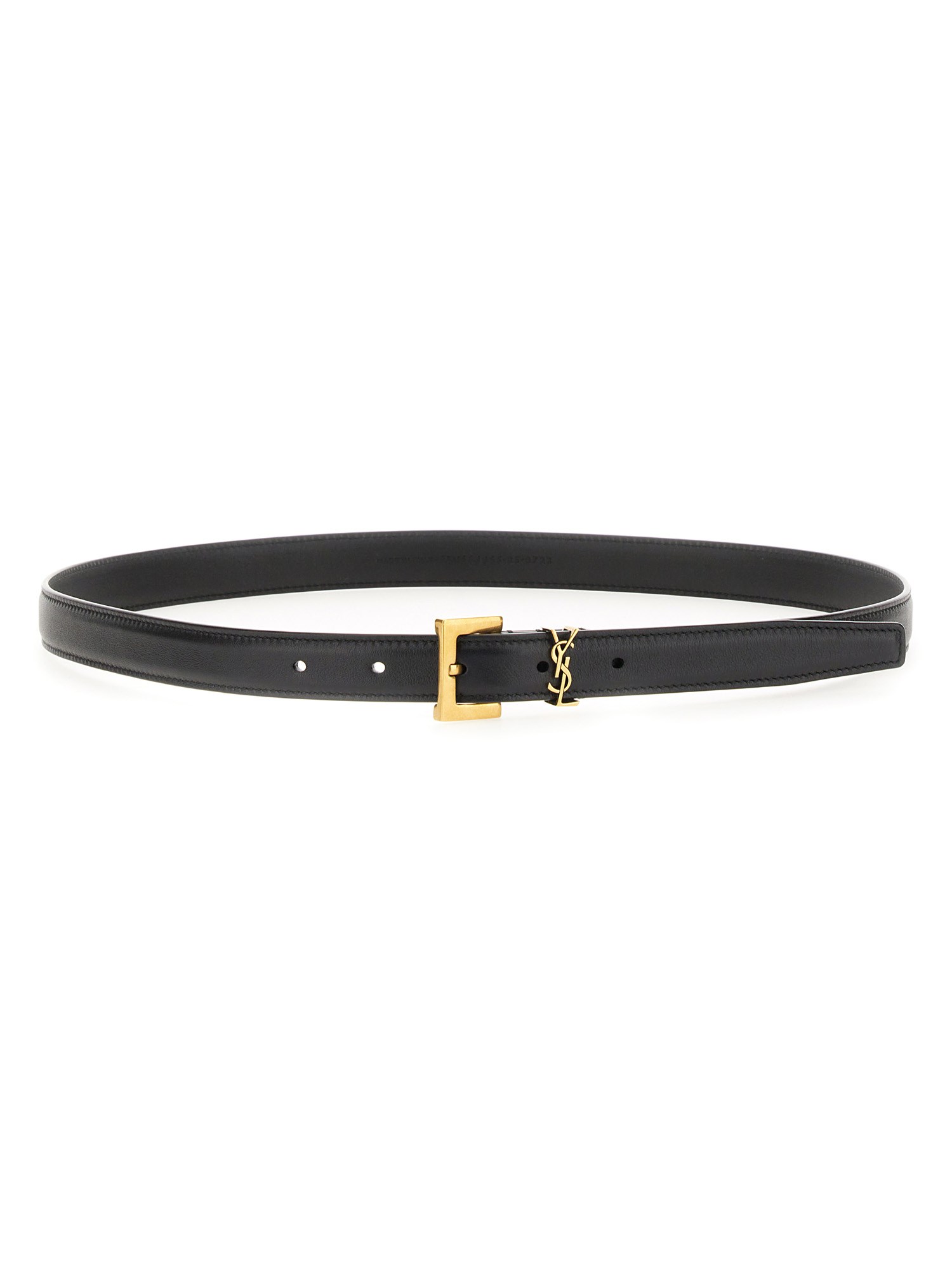 Saint Laurent saint laurent cassandras belt