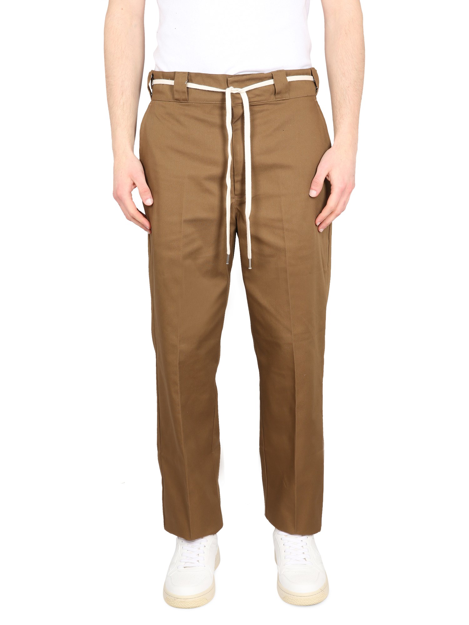 Drôle de Monsieur drôle de monsieur twill pants