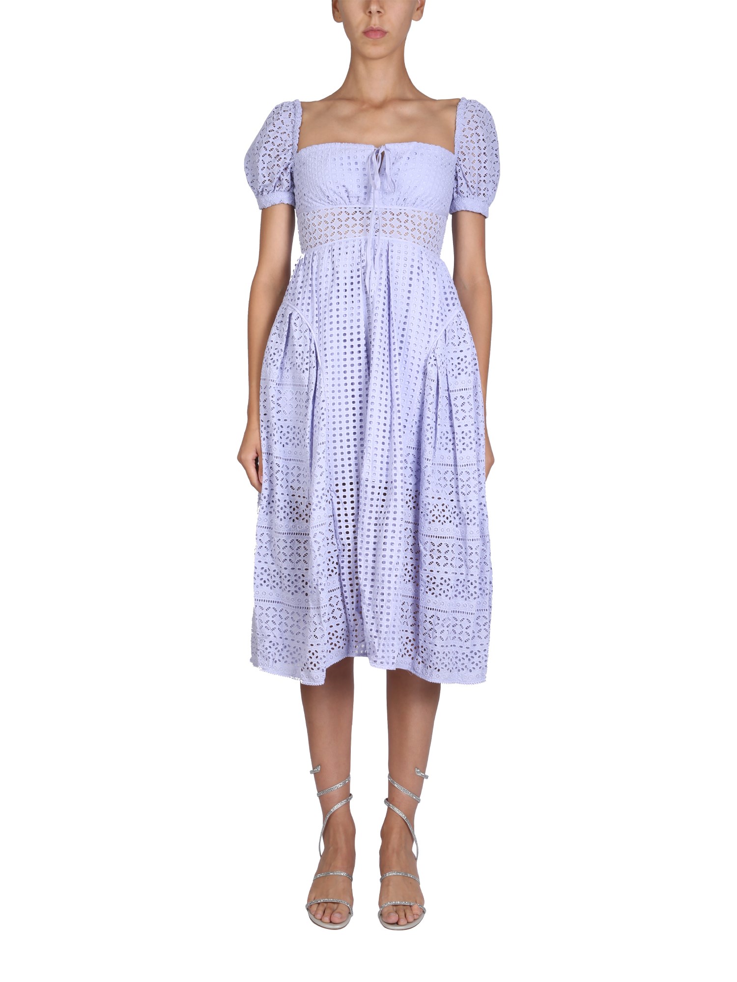 Self-Portrait self-portrait midi dress