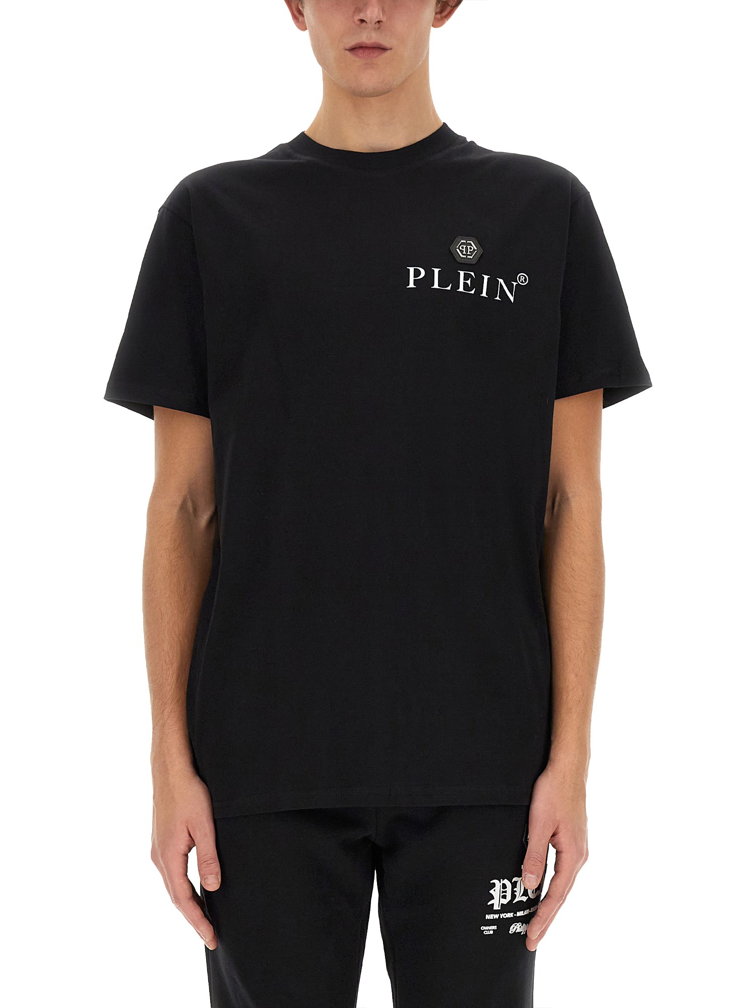 Philipp Plein philipp plein t-shirt with logo