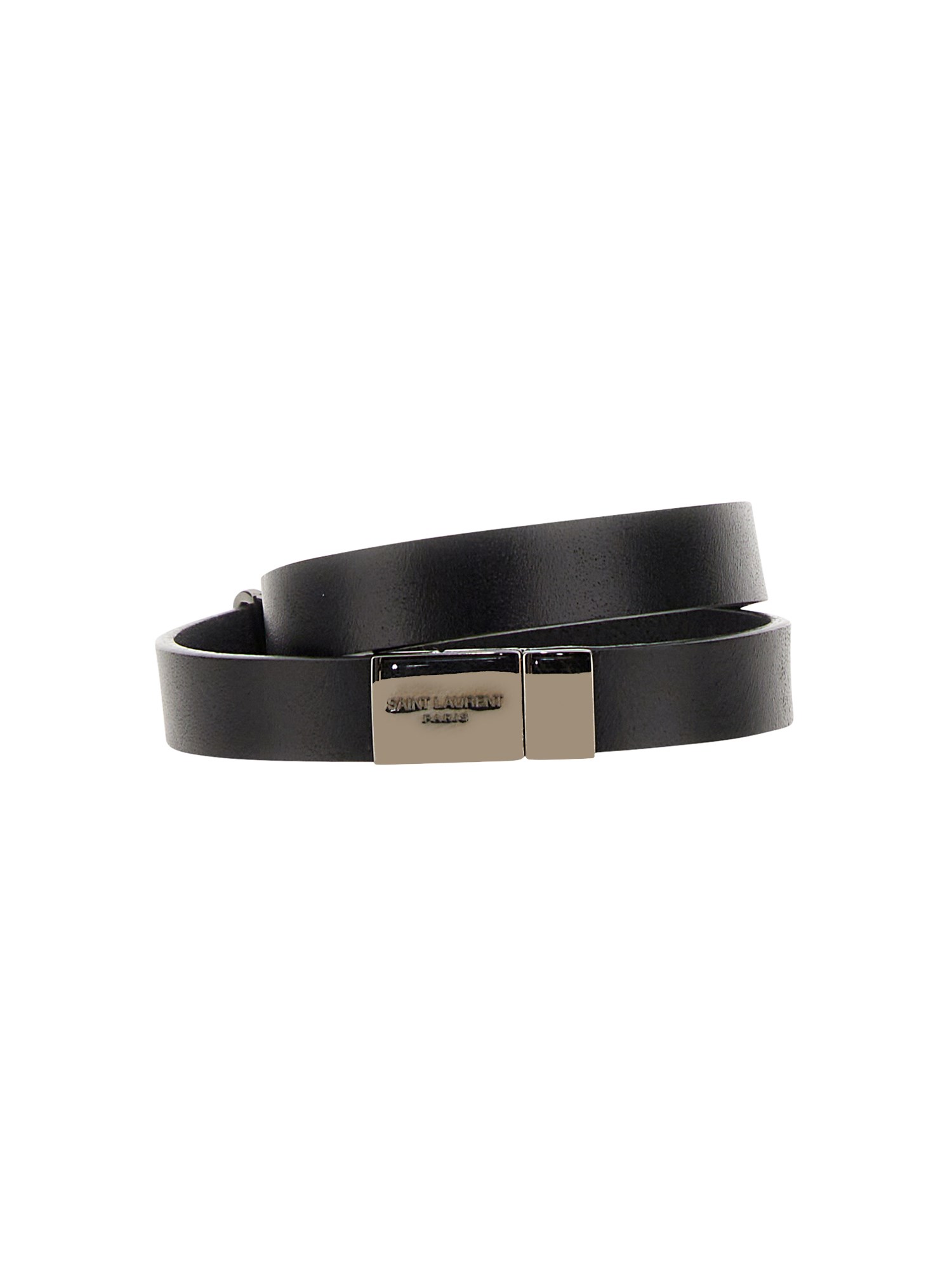 Saint Laurent saint laurent logo bracelet