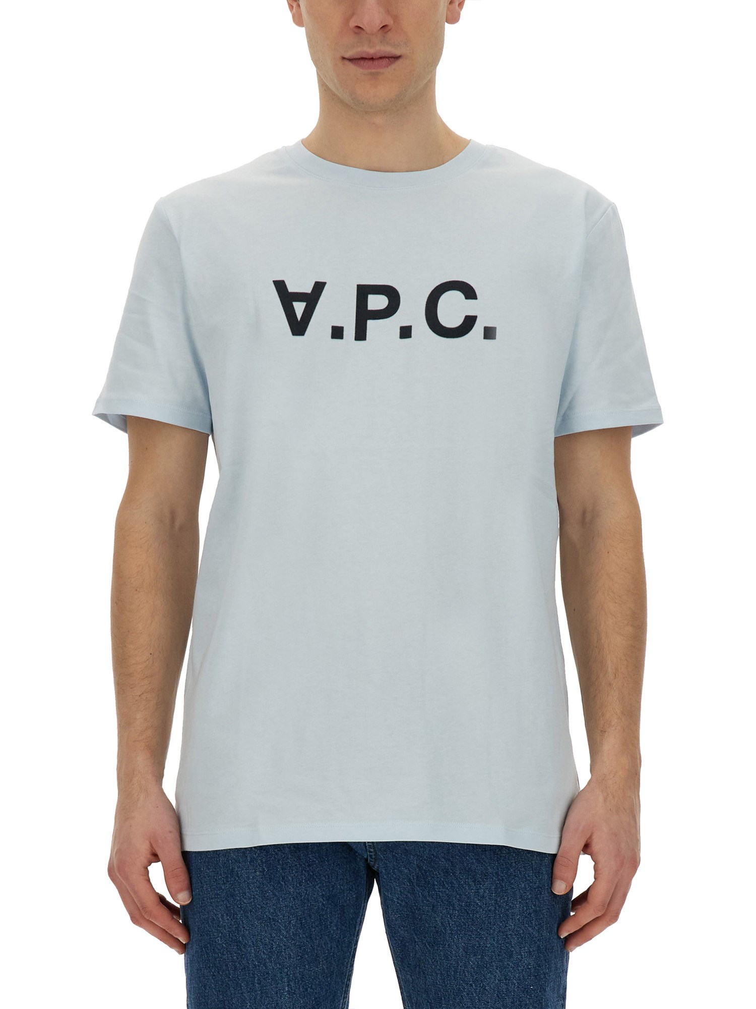 A.P.C. a. p.c. t-shirt with logo