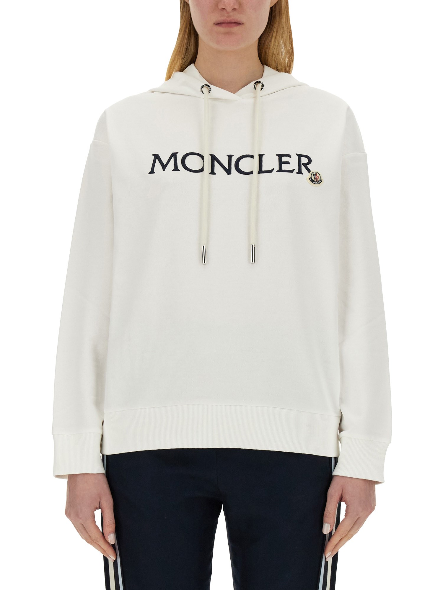 Moncler moncler sweatshirt with logo