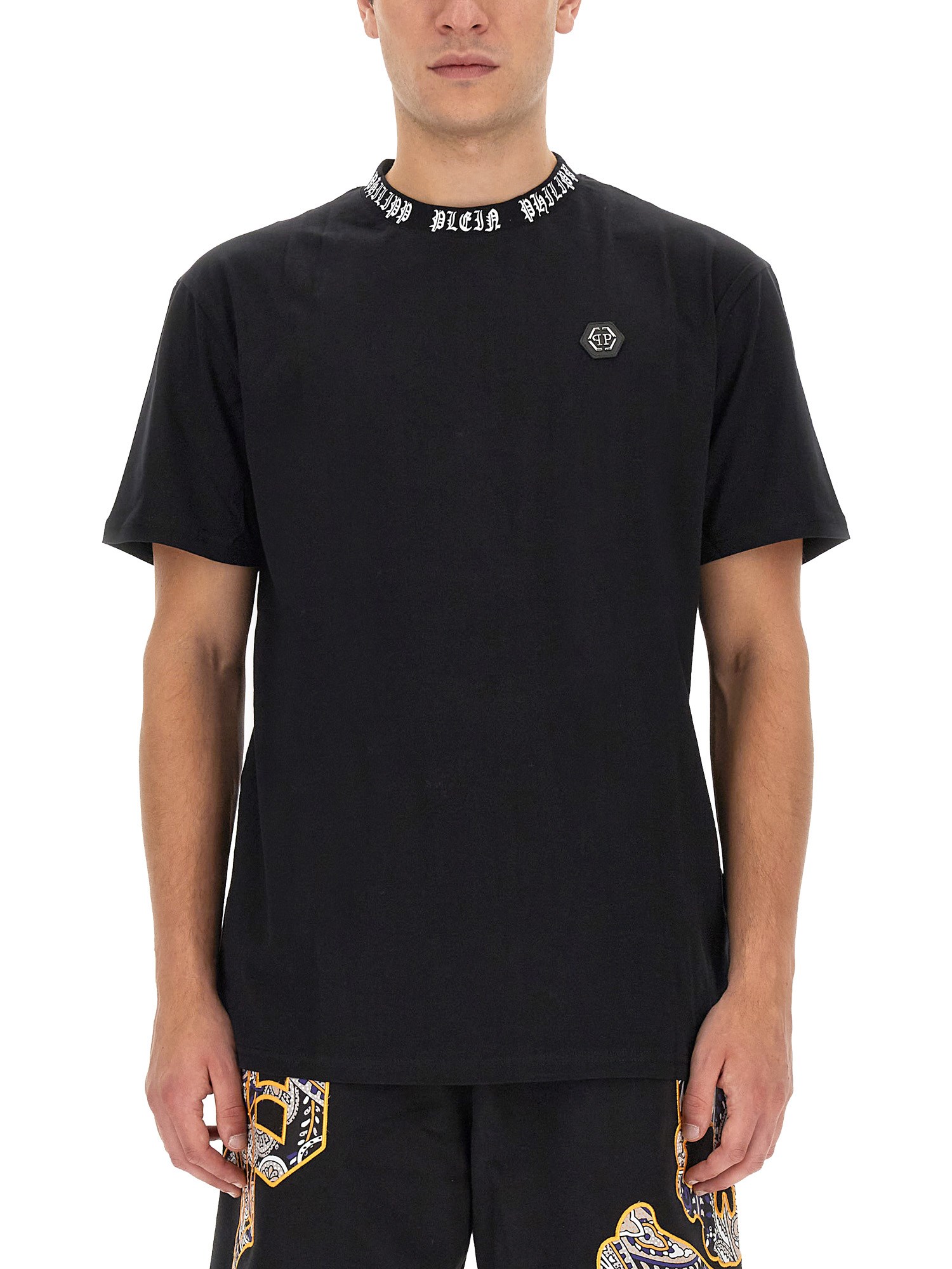 Philipp Plein philipp plein t-shirt with logo