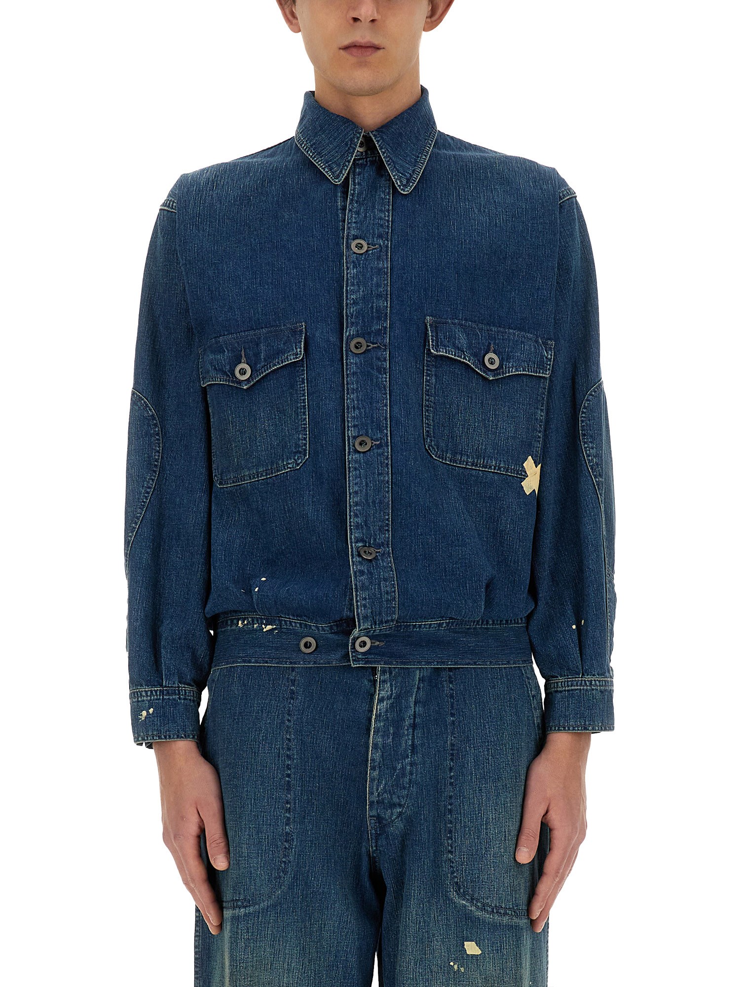 Maison Margiela maison margiela denim jacket