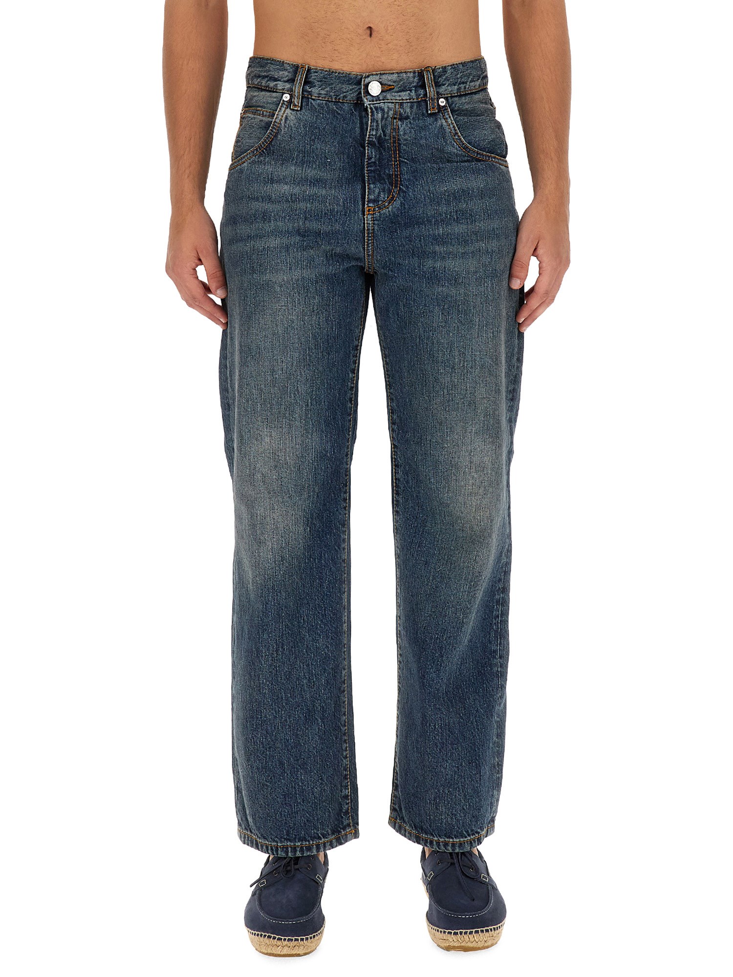 Etro etro easy fit jeans