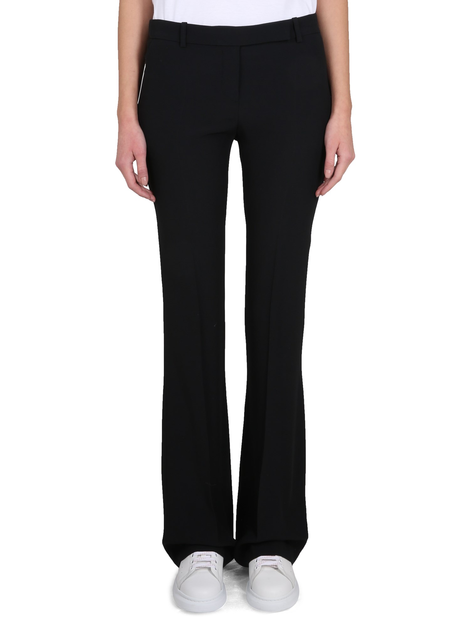 Alexander McQueen alexander mcqueen tight bootcut pants