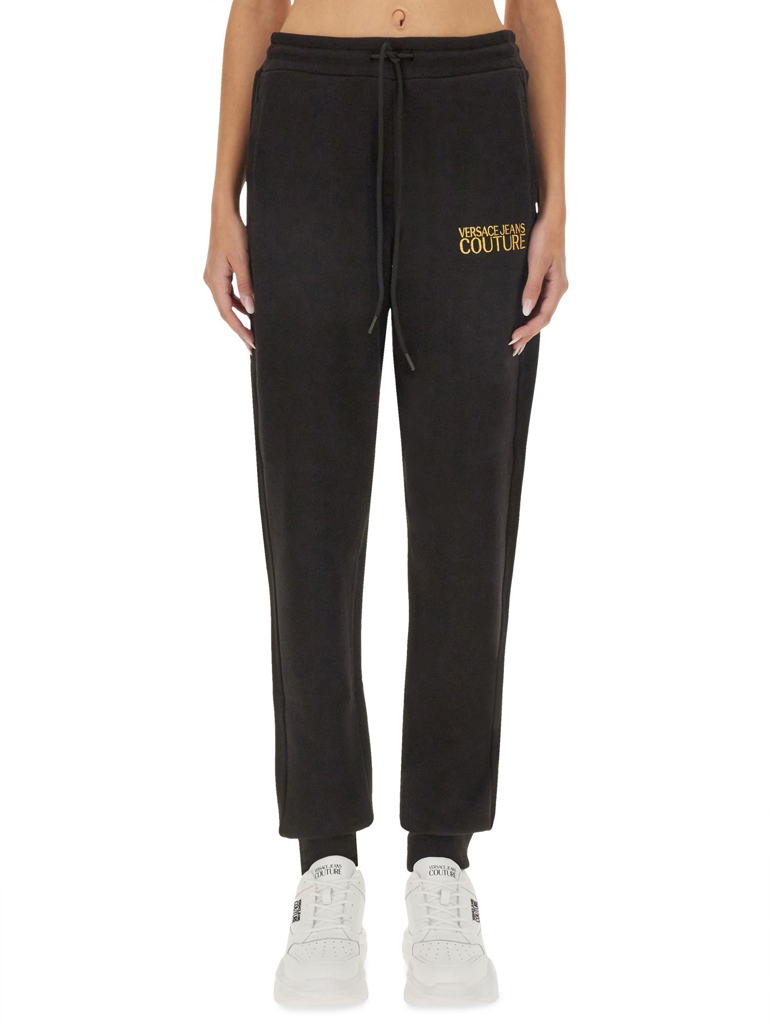 Versace Jeans Couture versace jeans couture jogging pants with logo