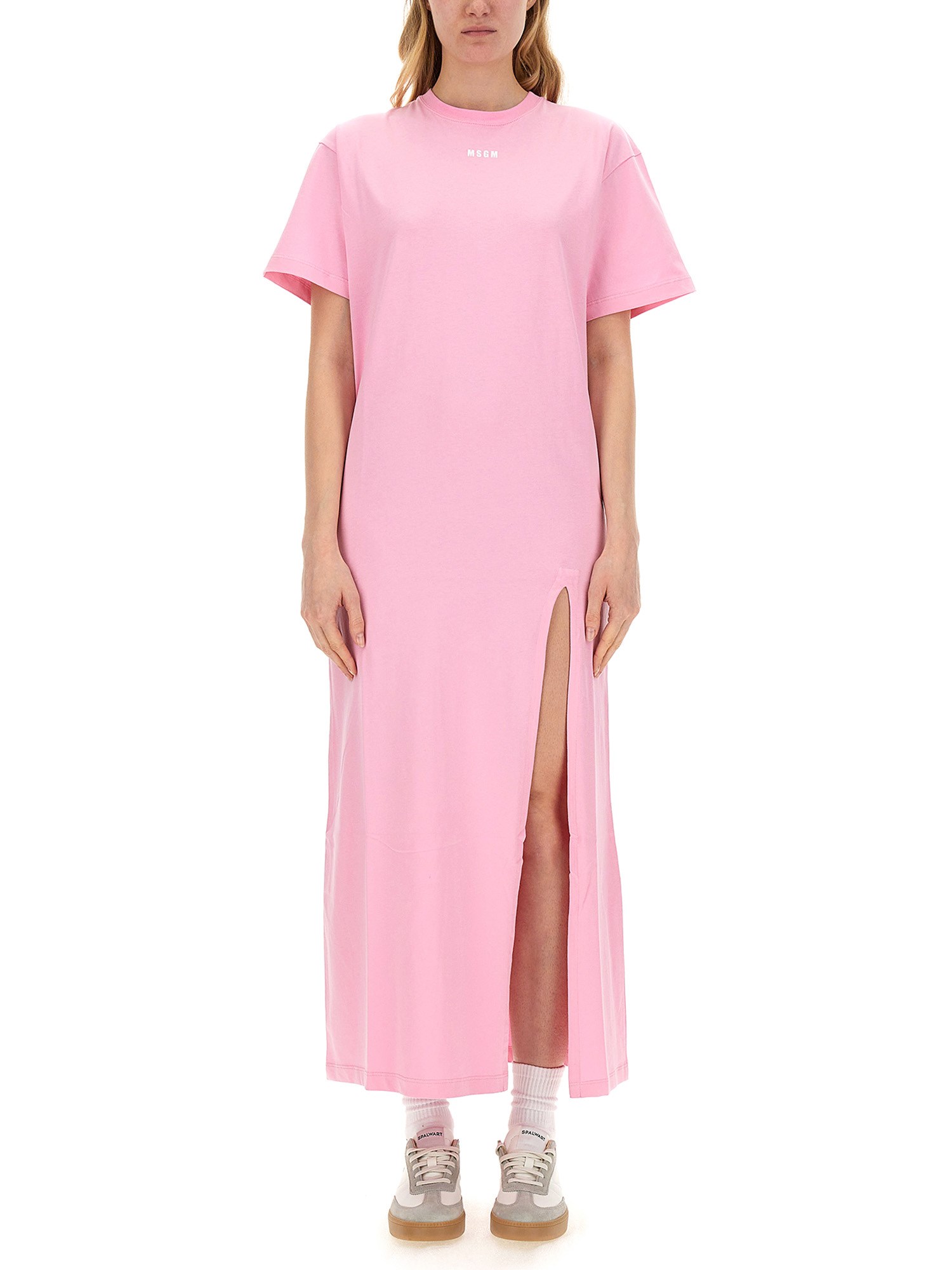 Msgm msgm dress with logo