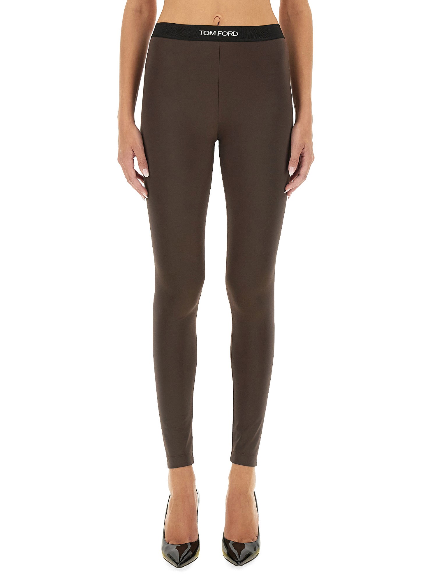 Tom Ford tom ford leggings with logo