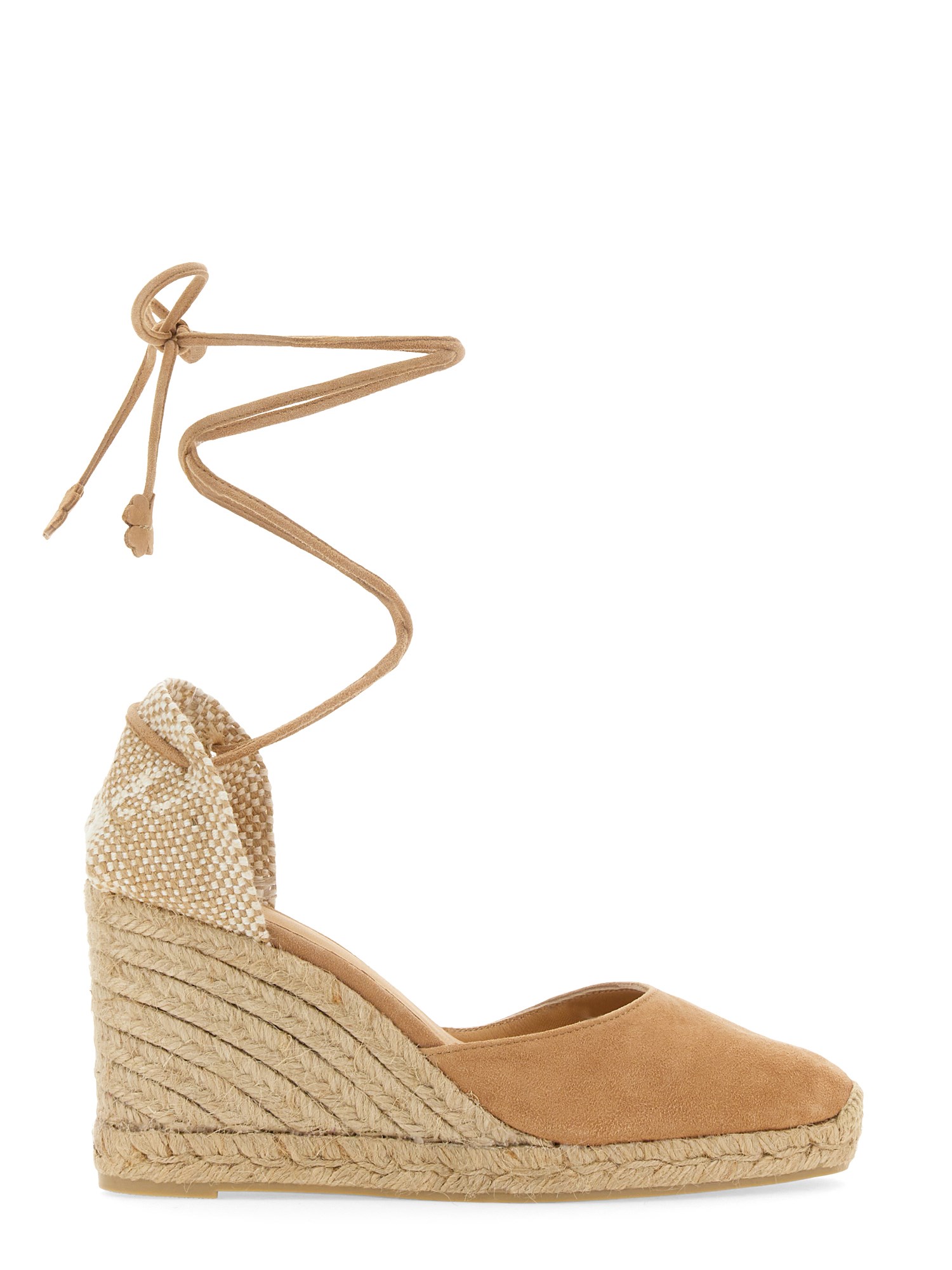 Castañer castaner espadrille "carina" with wedge