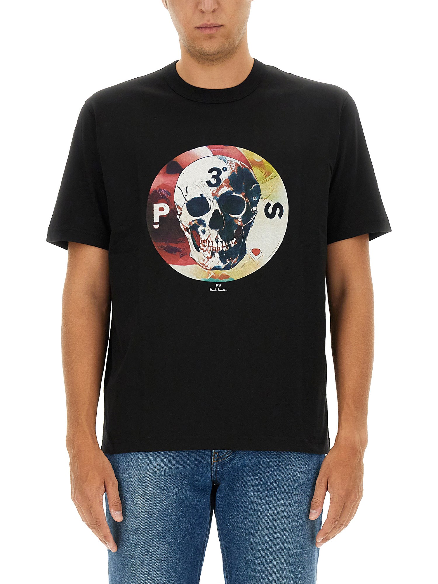  ps by paul smith skull t-shirt