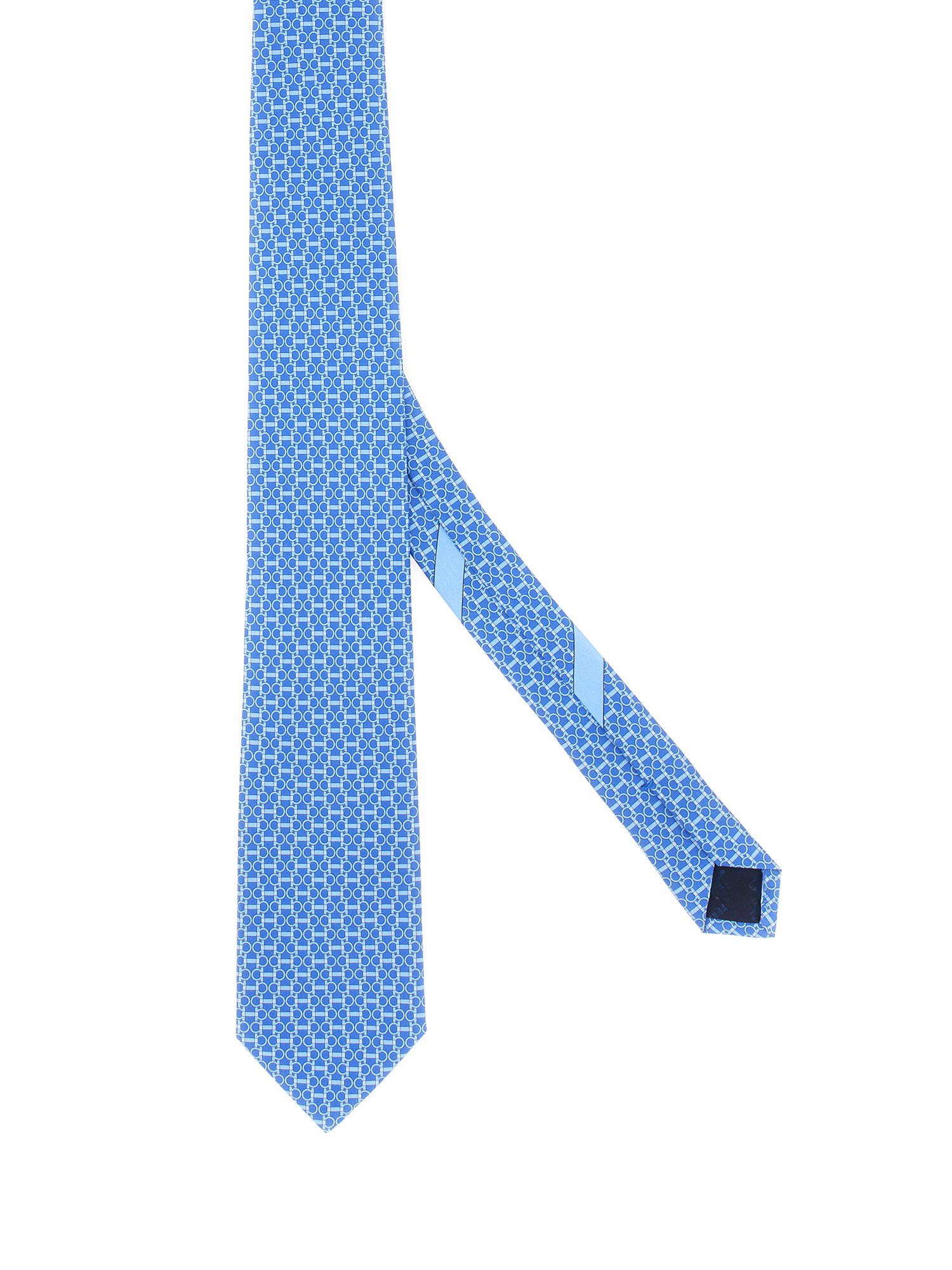 Ferragamo ferragamo silk tie