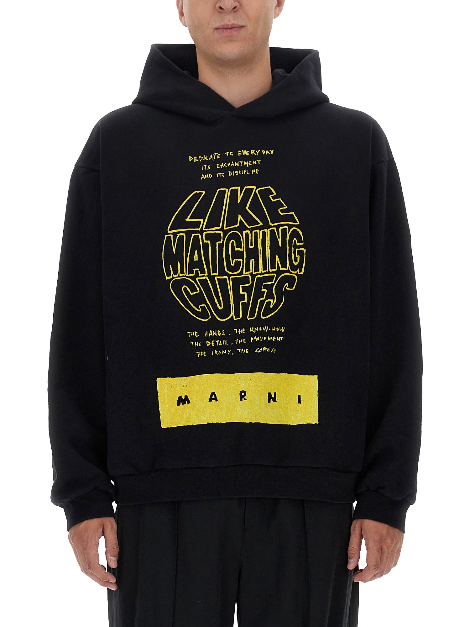 Marni marni sweatshirt with logo