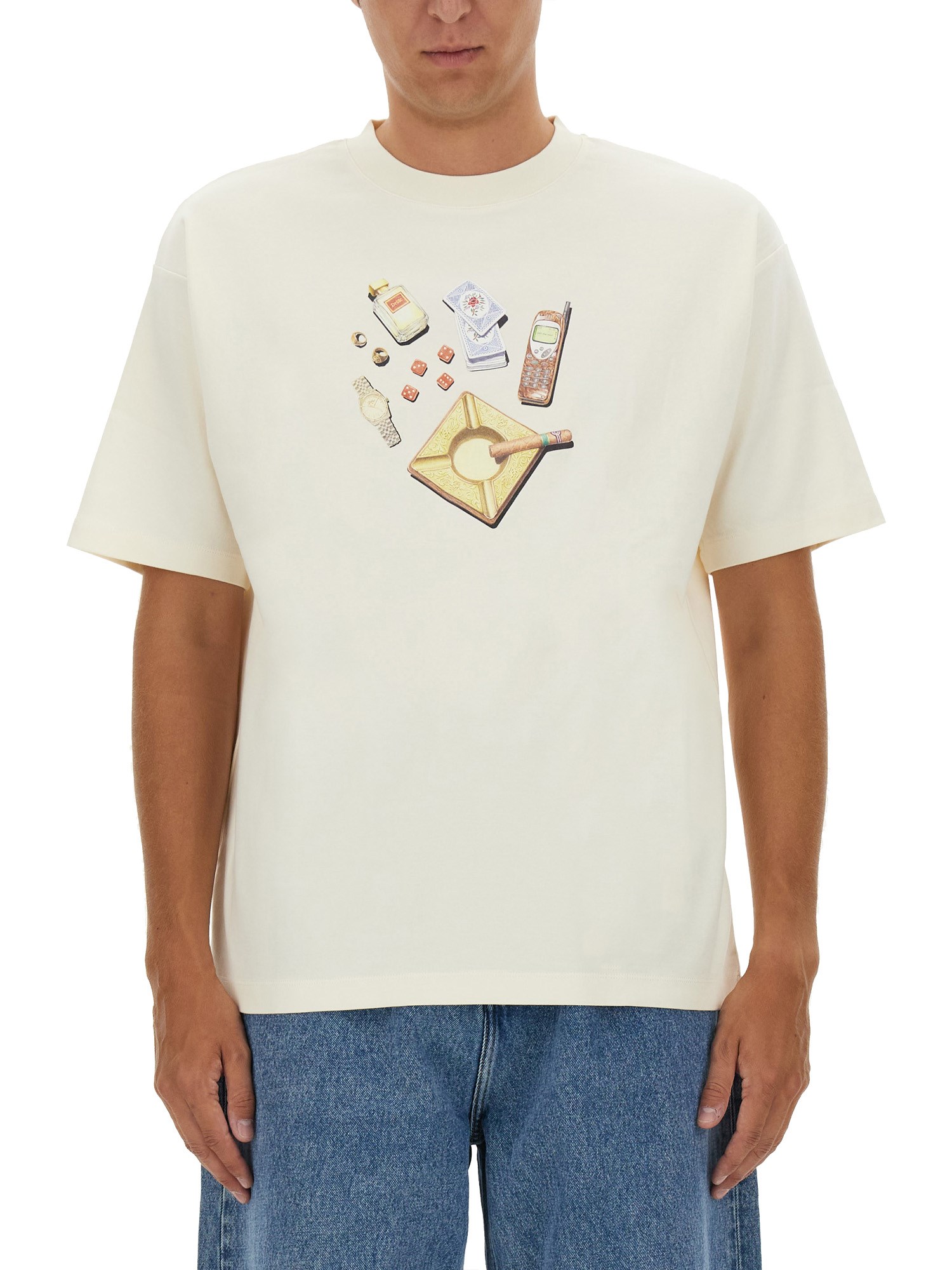 Drôle de Monsieur drôle de monsieur t-shirt with print