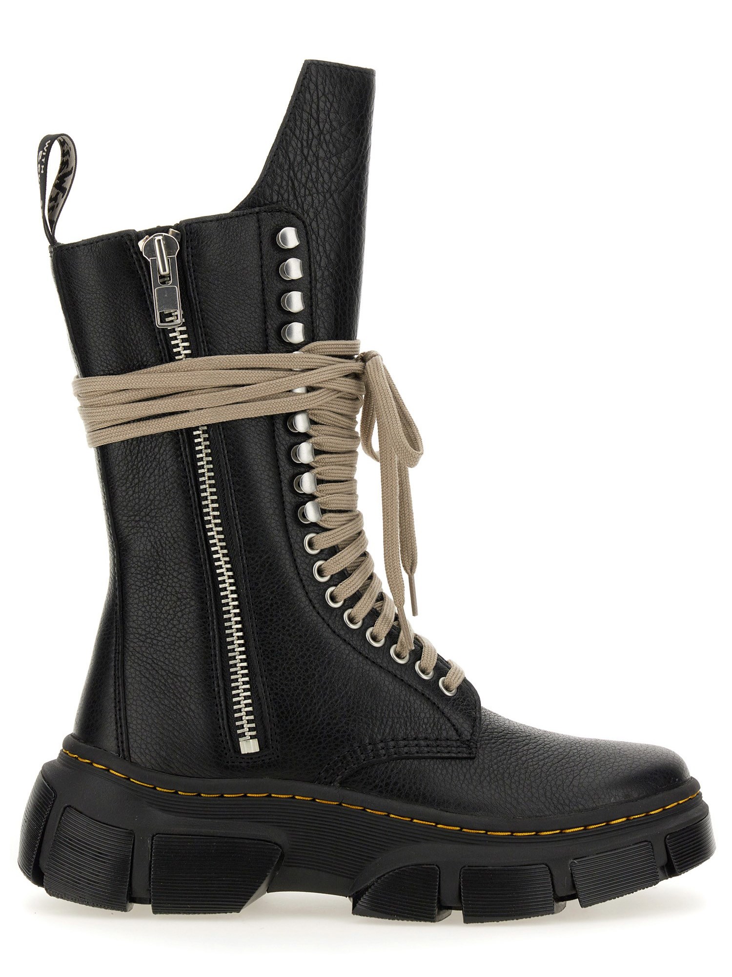  dr. martens x rick owens boot "1918 dmxl"