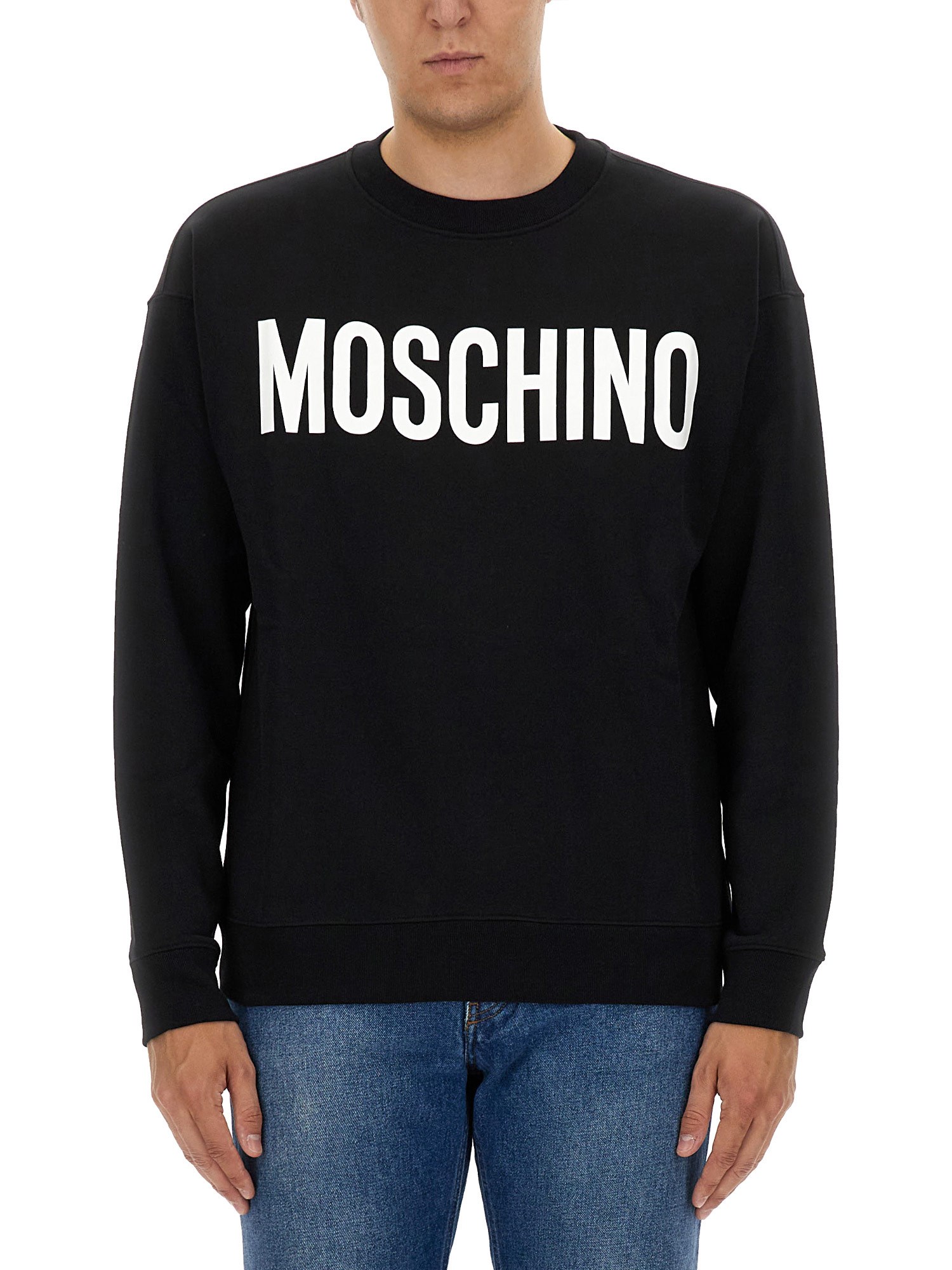 Moschino moschino cotton sweatshirt