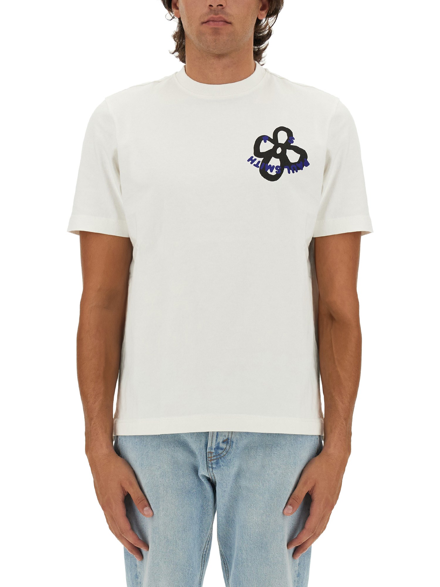  ps by paul smith t-shirt with logo