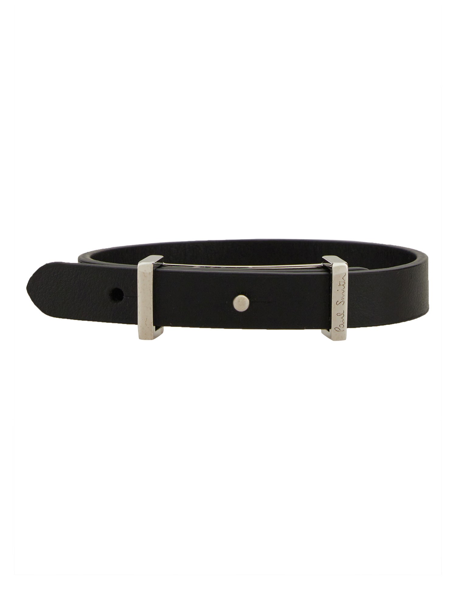 Paul Smith paul smith leather bracelet