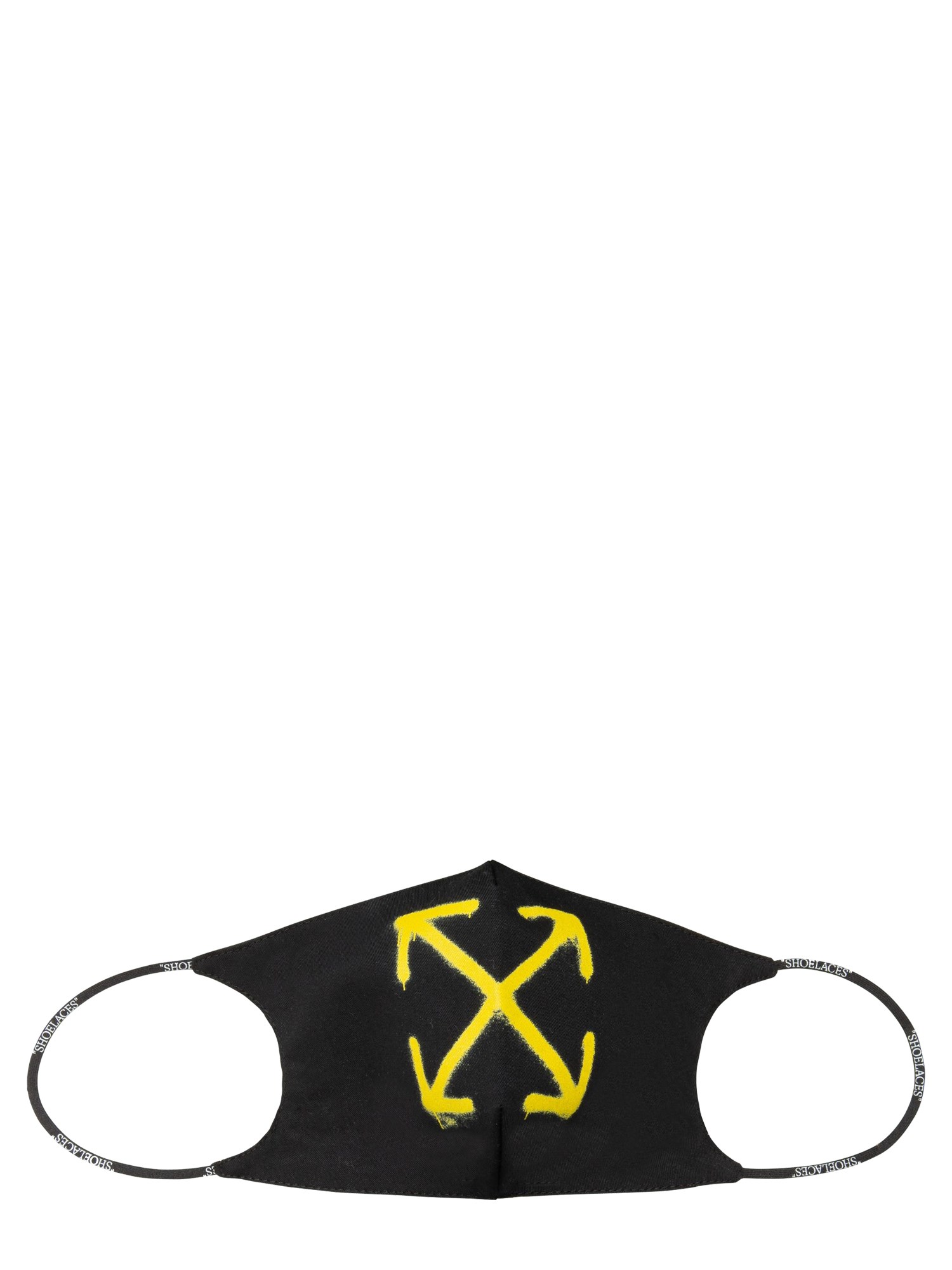 OFF-WHITE off-white mask with logo