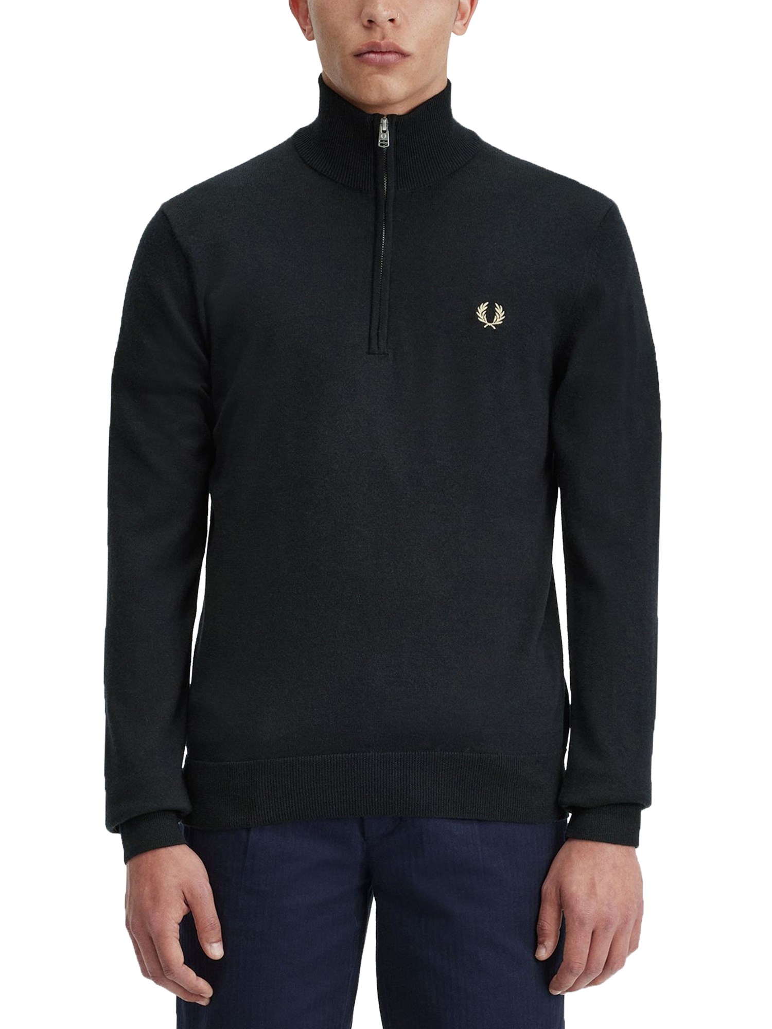 Fred Perry fred perry jersey with logo