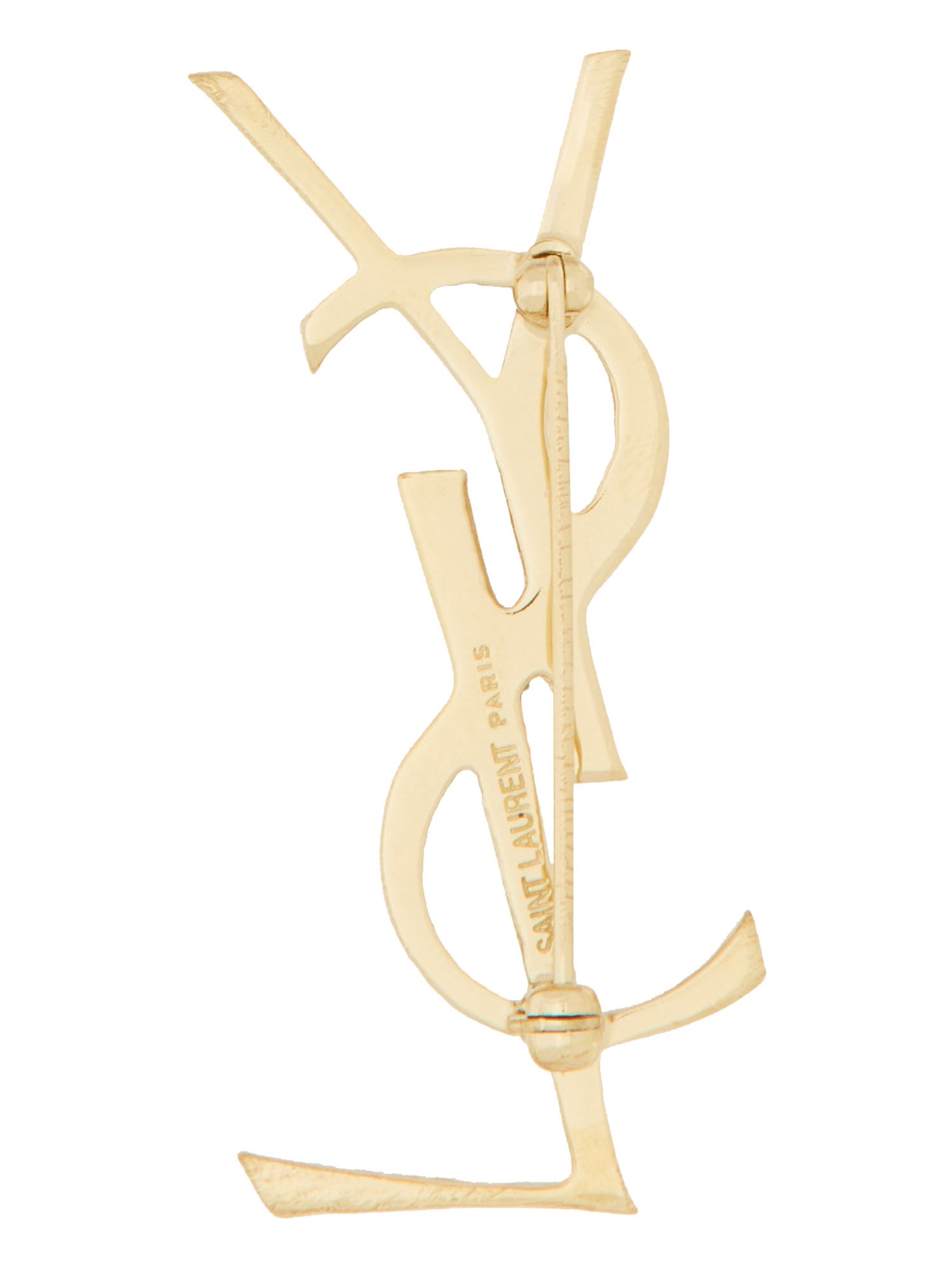 Saint Laurent saint laurent cassandre brooch