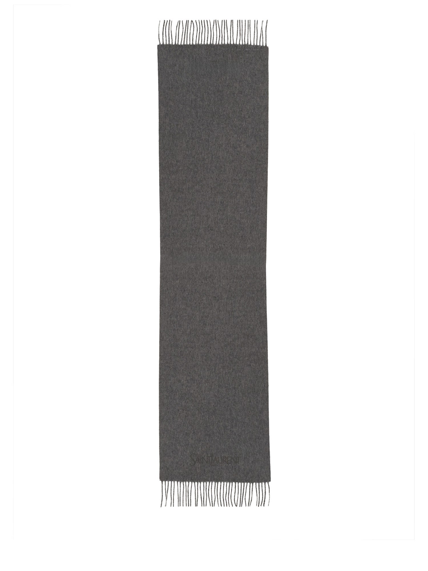 Saint Laurent saint laurent cashmere scarf