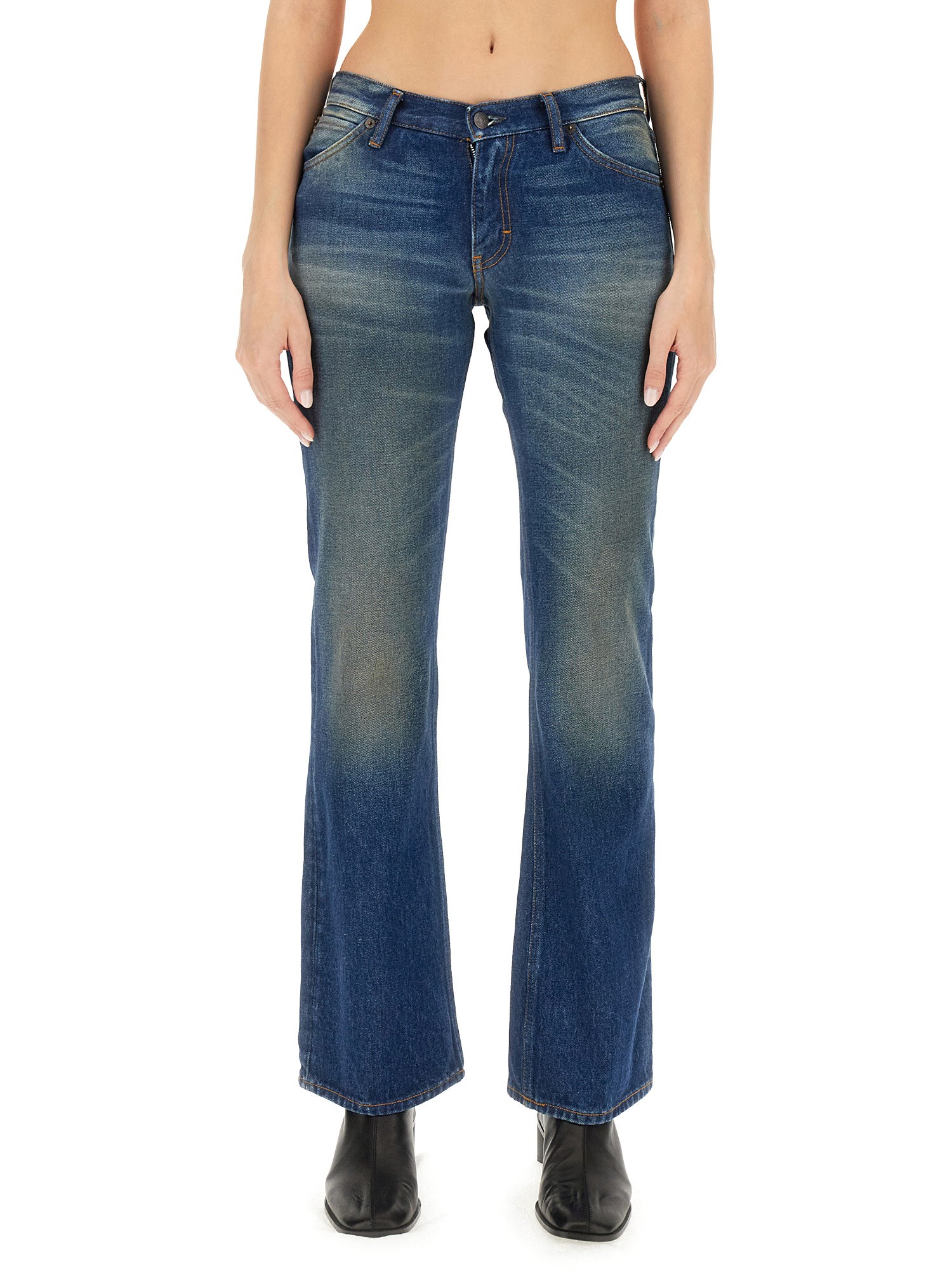 Acne Studios acne studios slim fit jeans