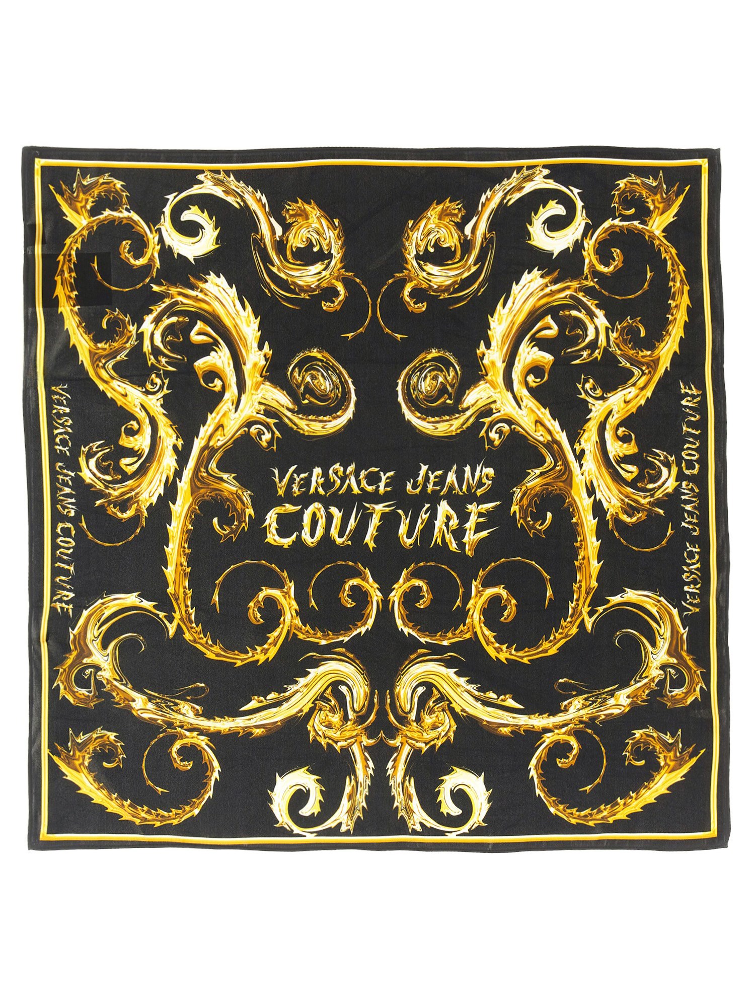 Versace Jeans Couture versace jeans couture silk scarf