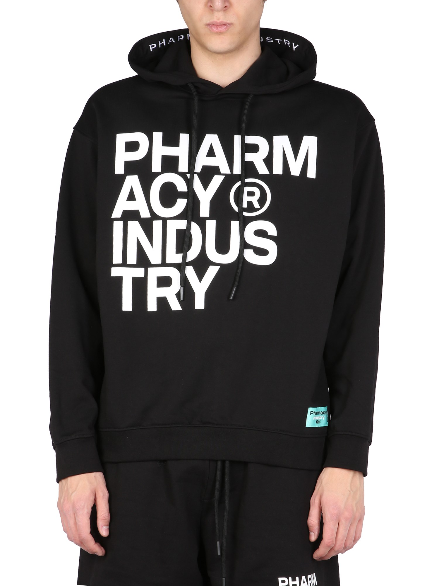pharmacy industry pharmacy industry sweatshirt with logo print