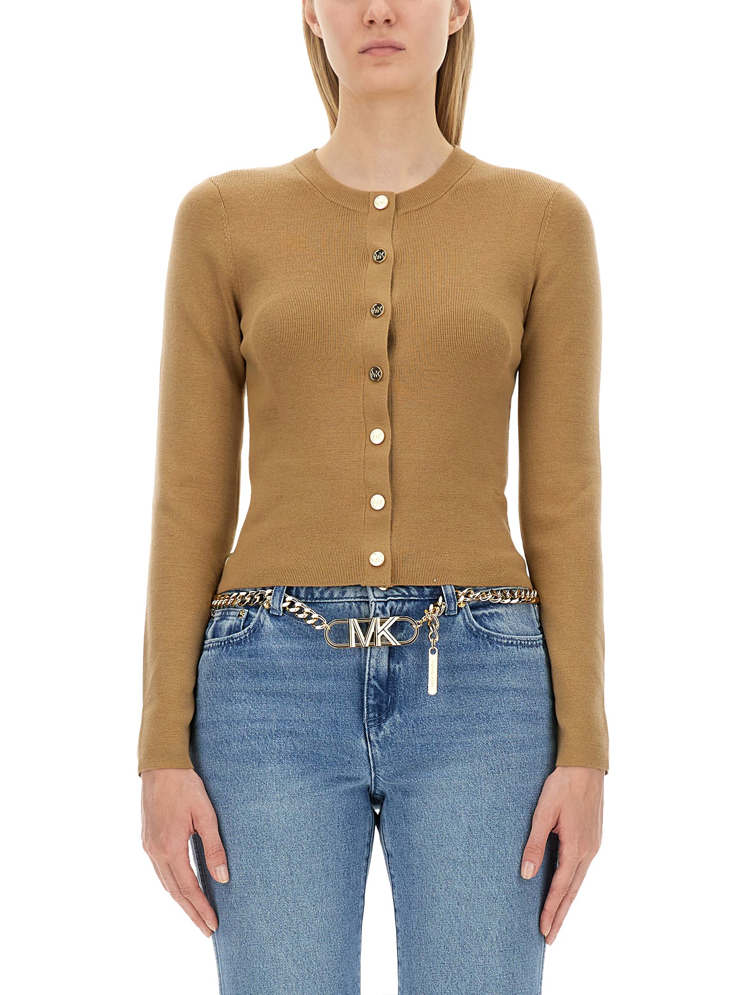  michael by michael kors wool cardigan