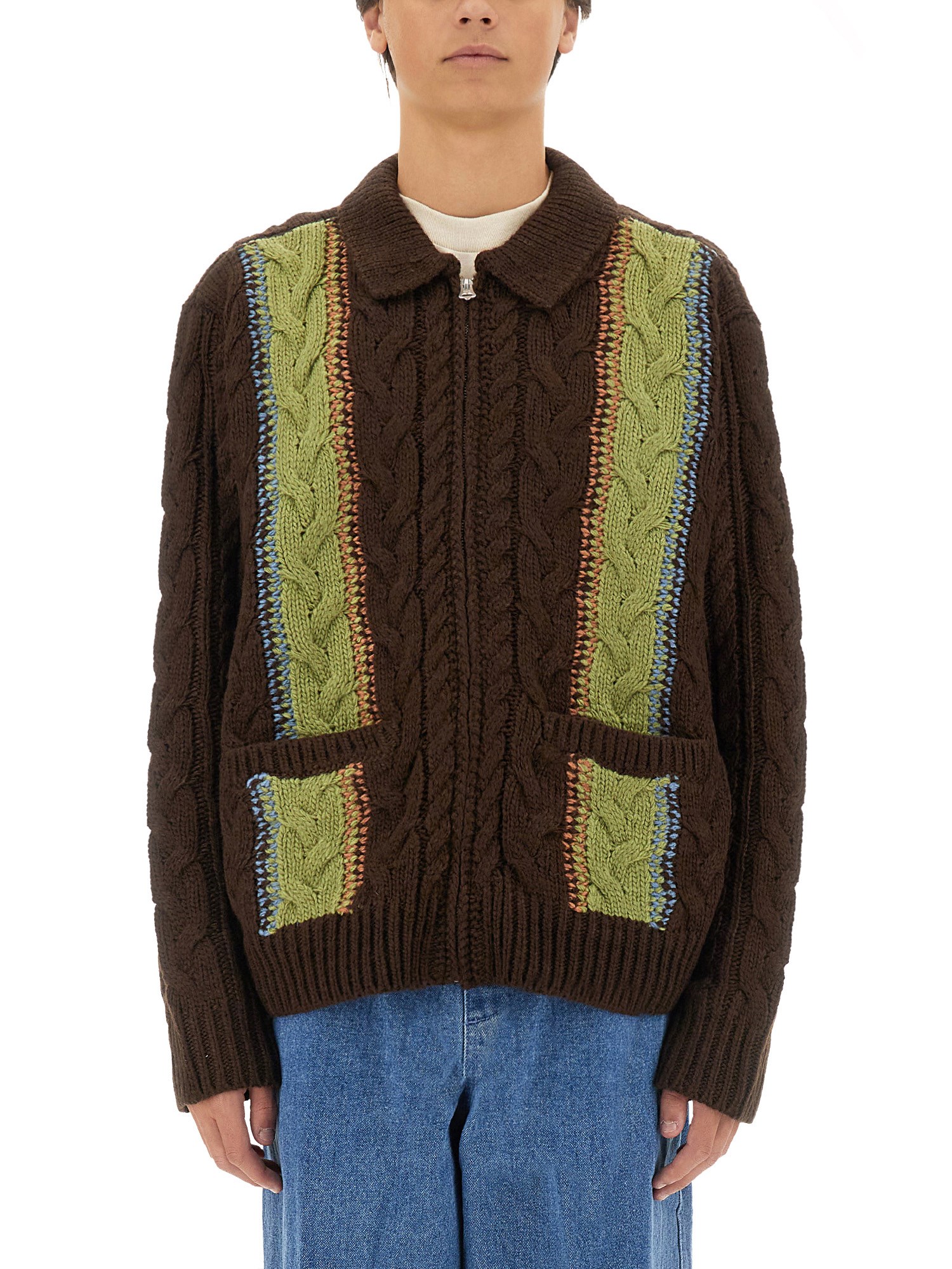 Obey obey cardigan "ezra"