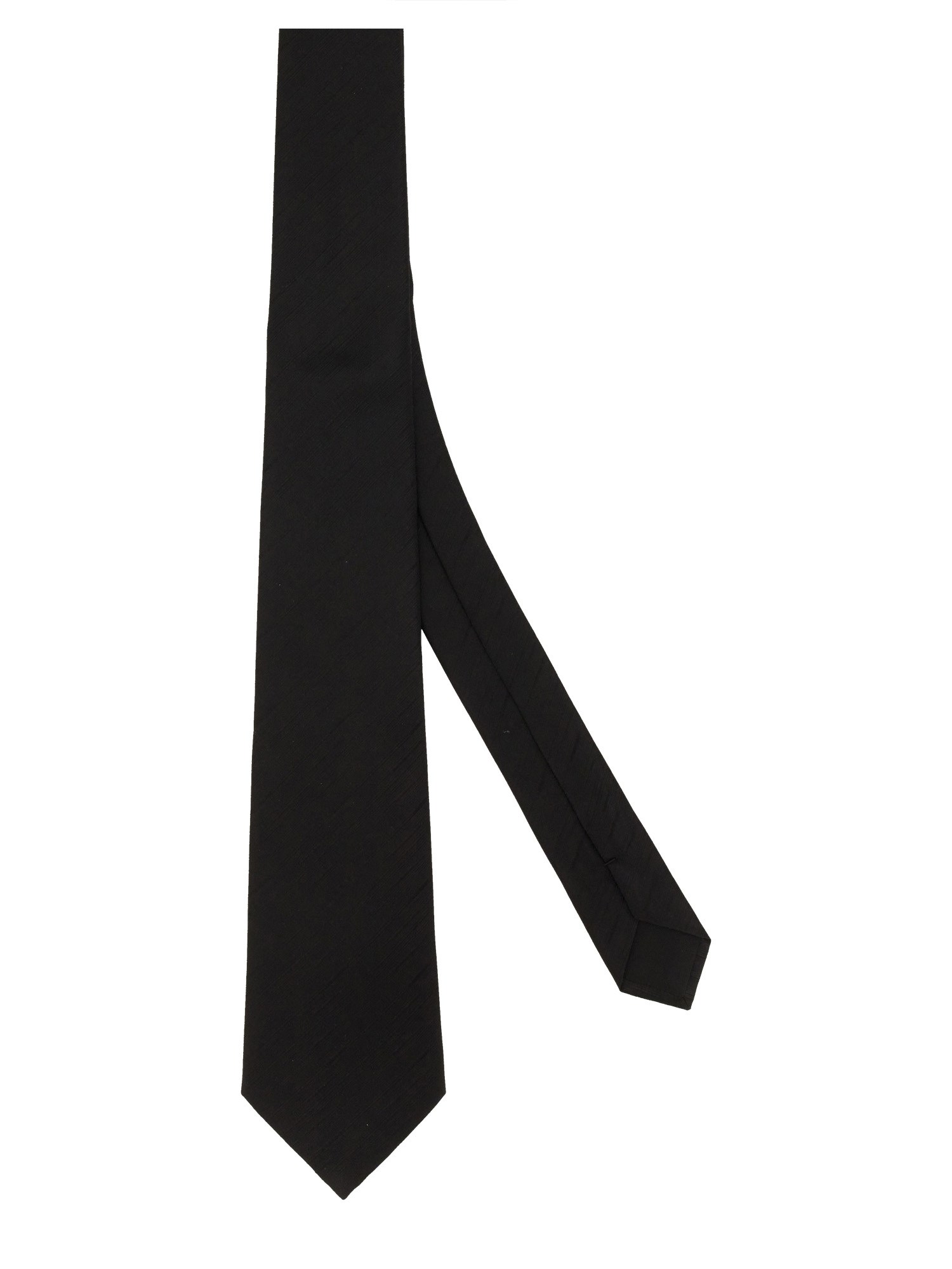 Saint Laurent saint laurent logo tie