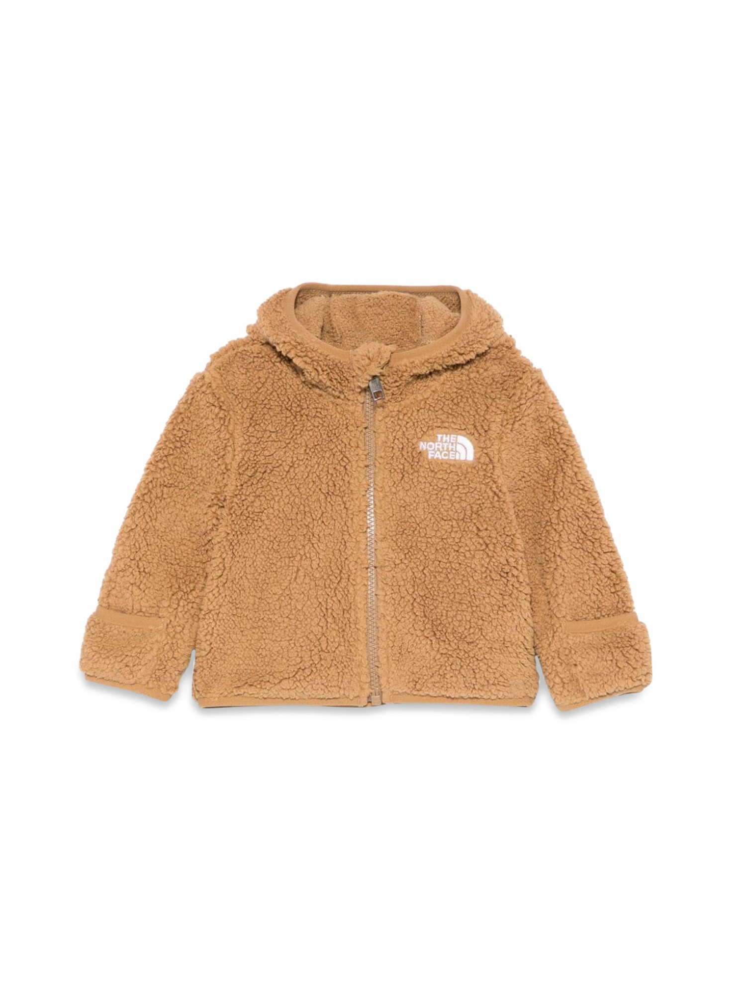 The North Face the north face baby campshire f/z hoodie utility brown