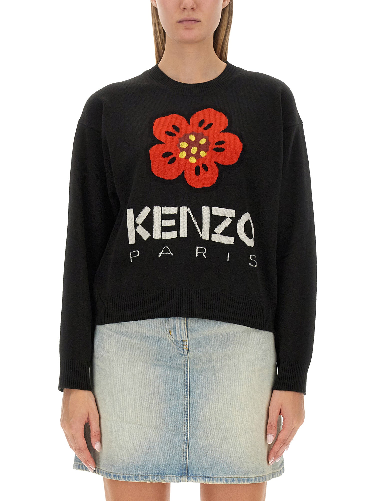 Kenzo kenzo jersey boke flower