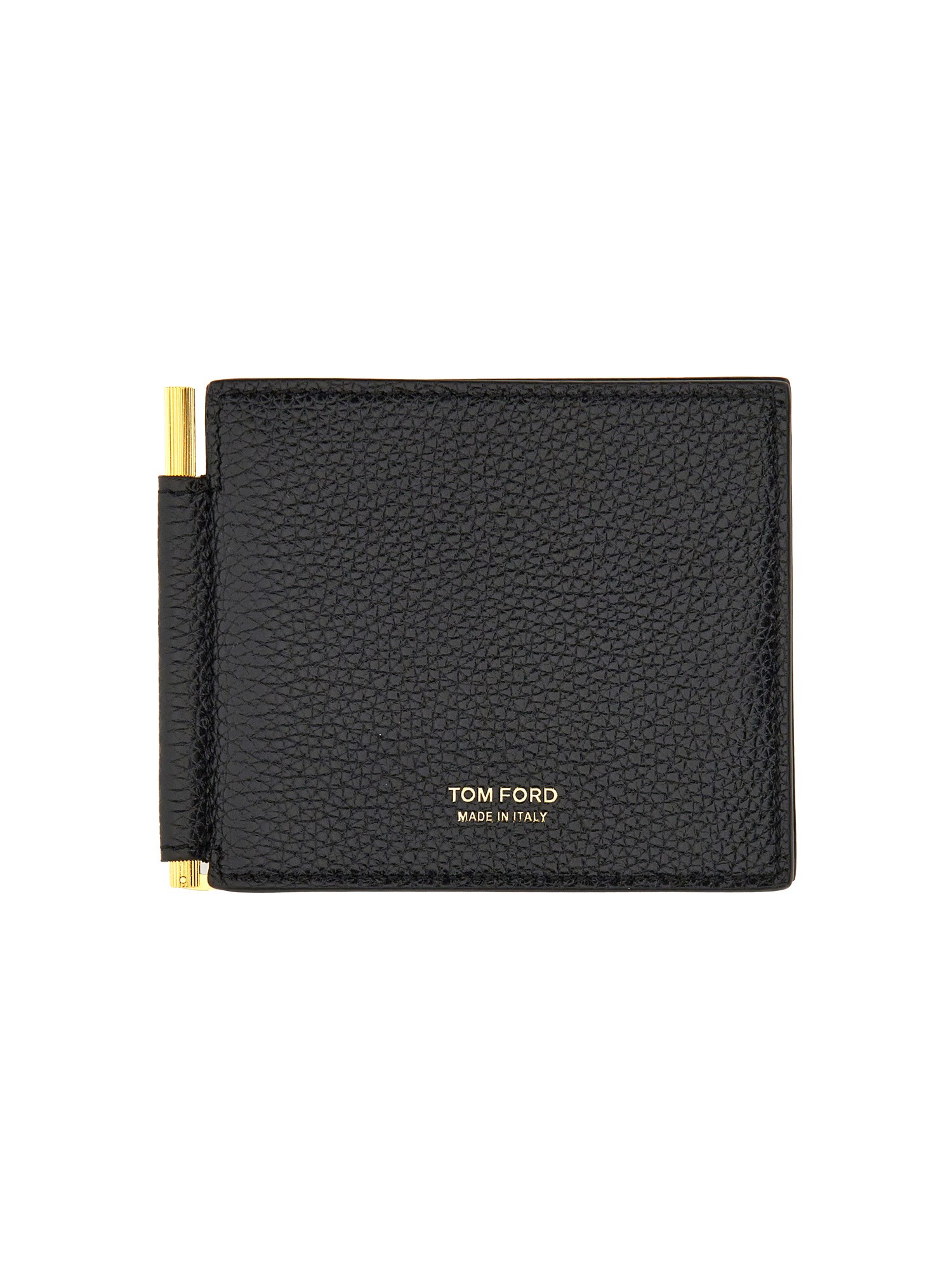 Tom Ford tom ford t line wallet with money clip