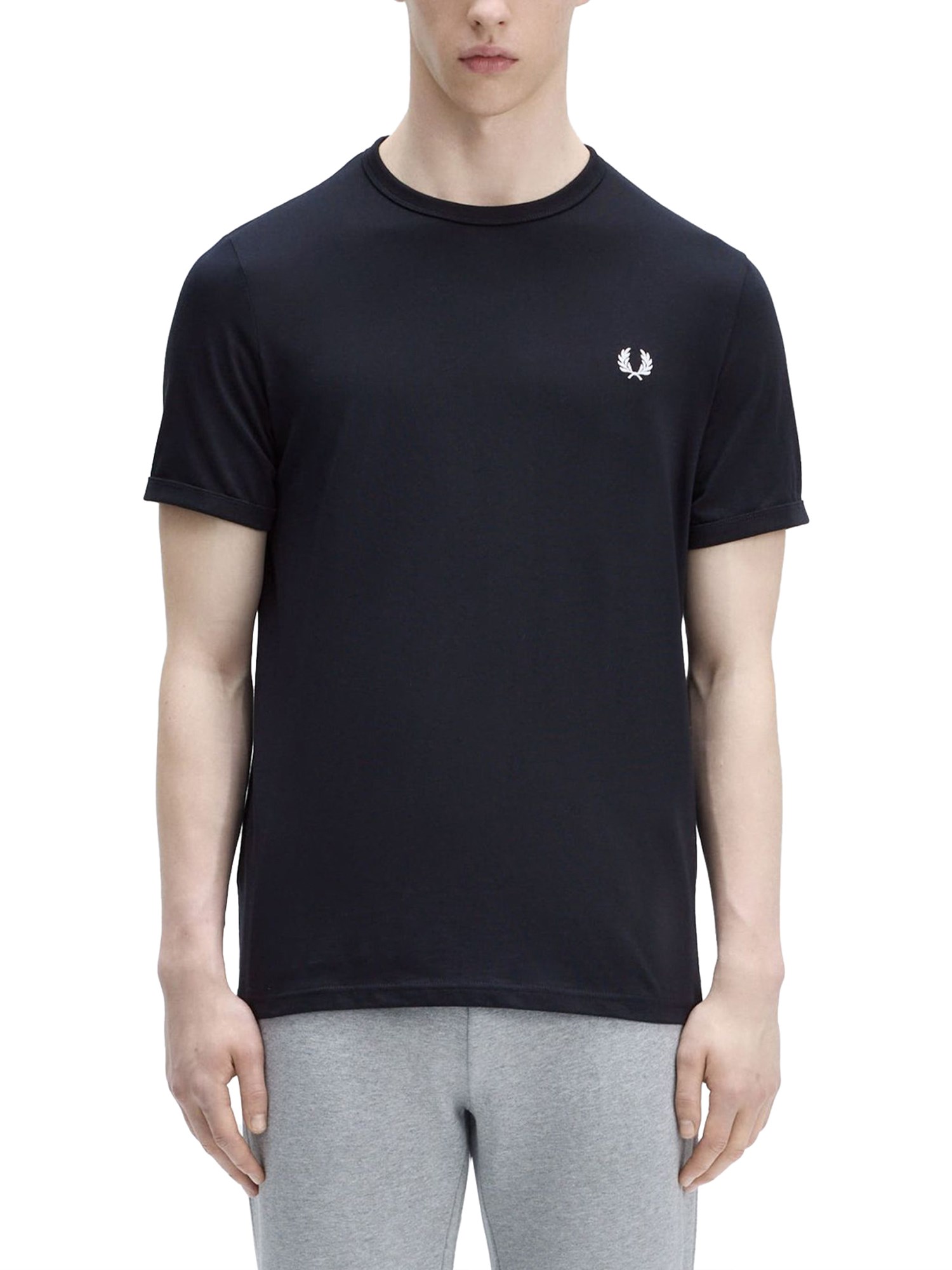 Fred Perry fred perry t-shirt with logo embroidery