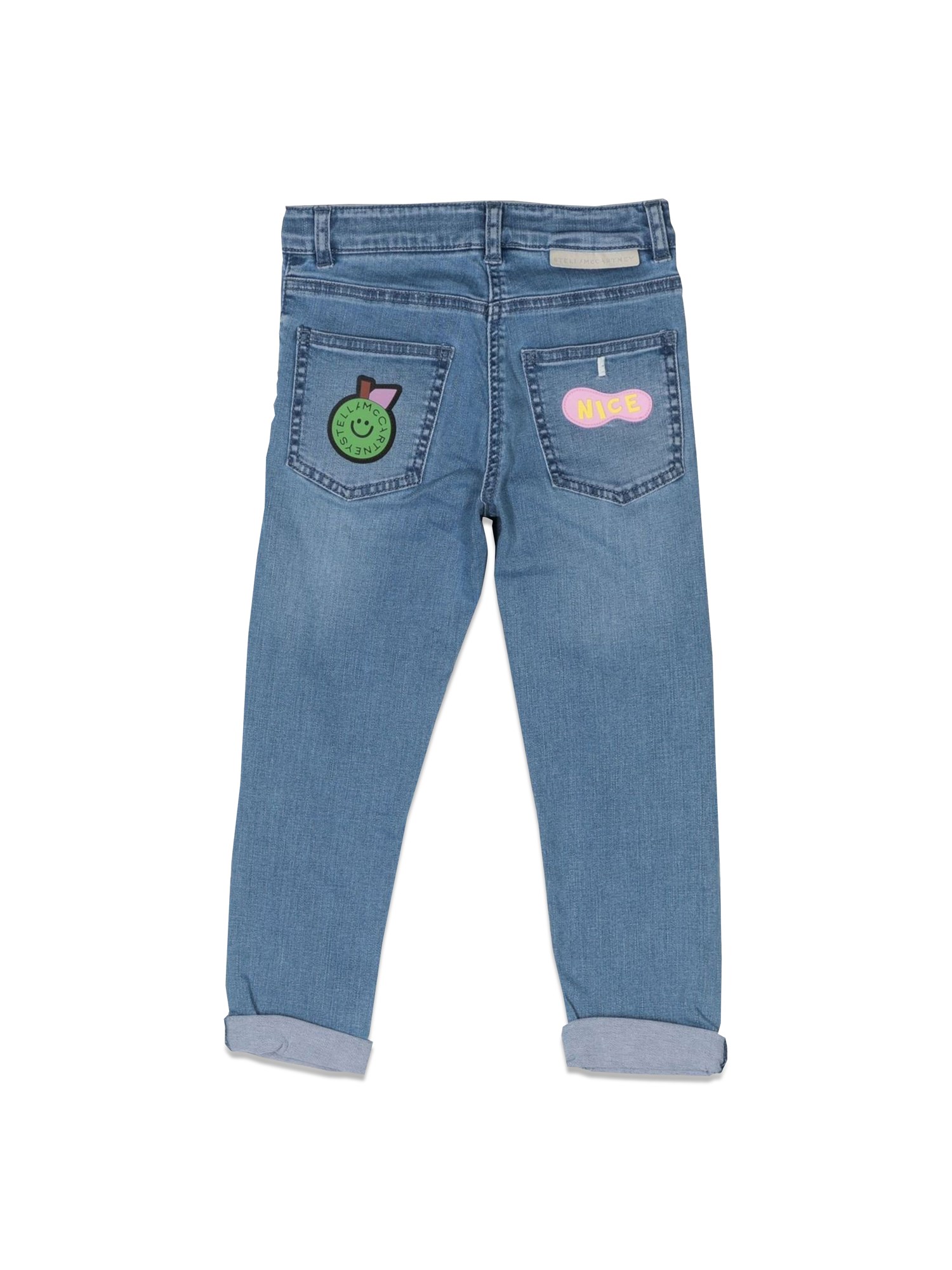 Stella McCartney stella mccartney jeans patch