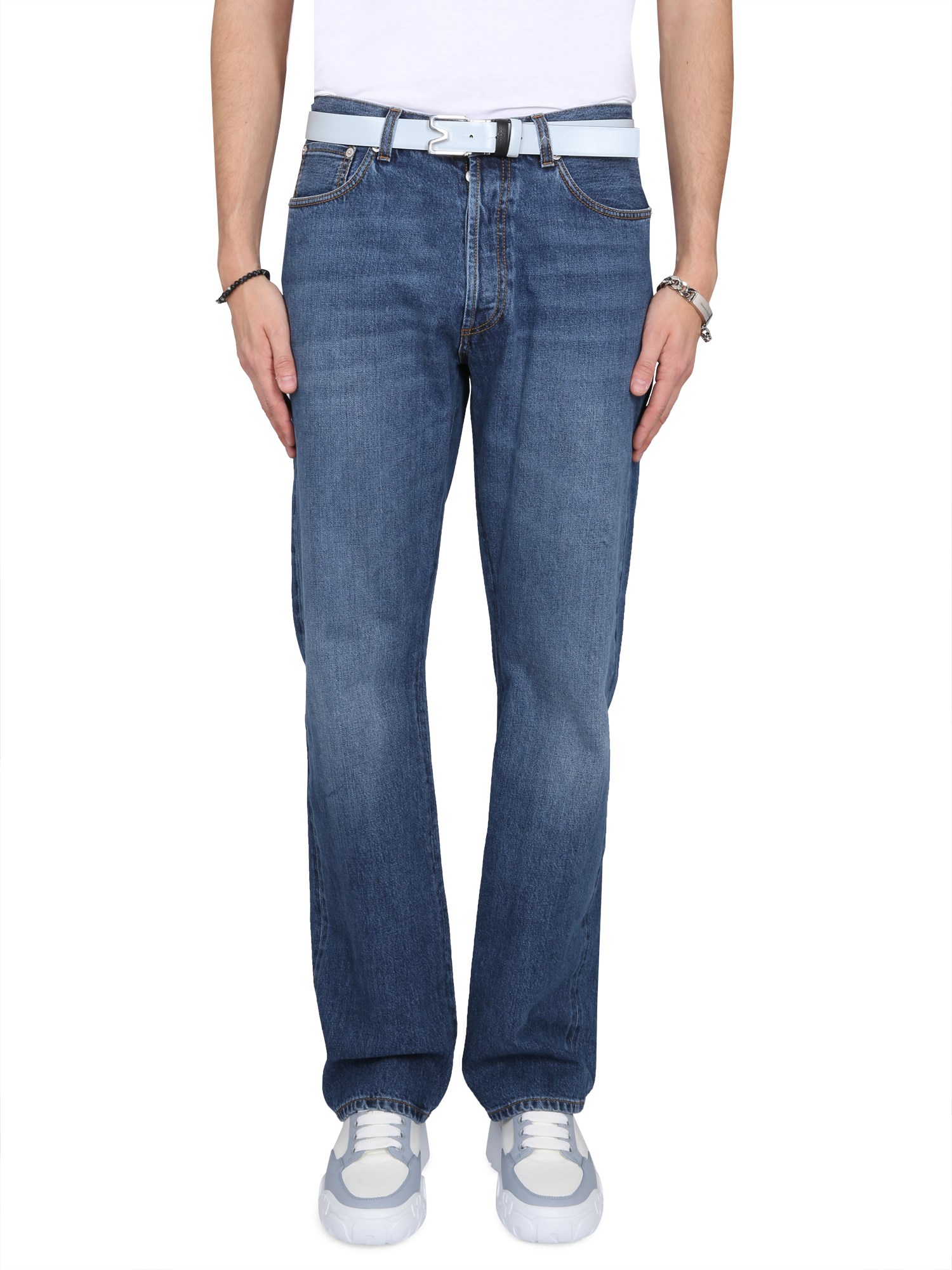 Alexander McQueen alexander mcqueen five pocket jeans