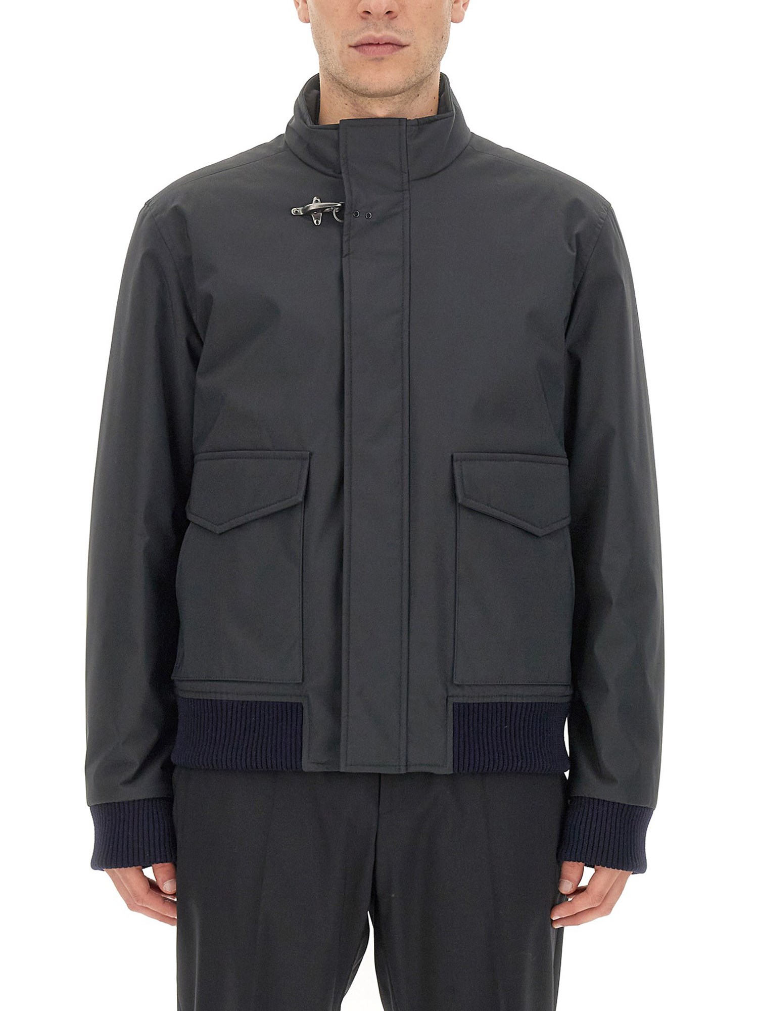 Fay fay nylon bomber jacket