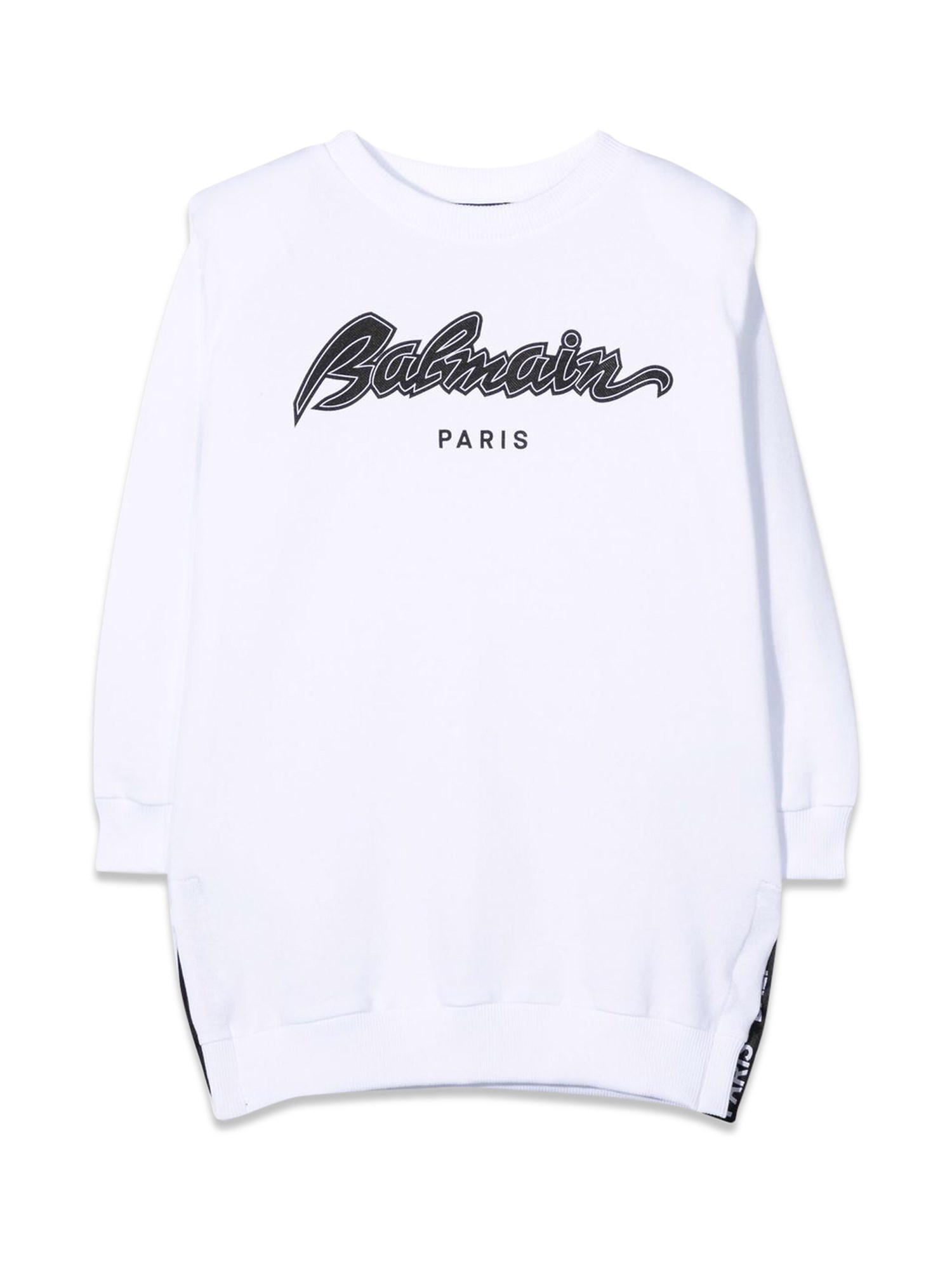 Balmain balmain dress with logo