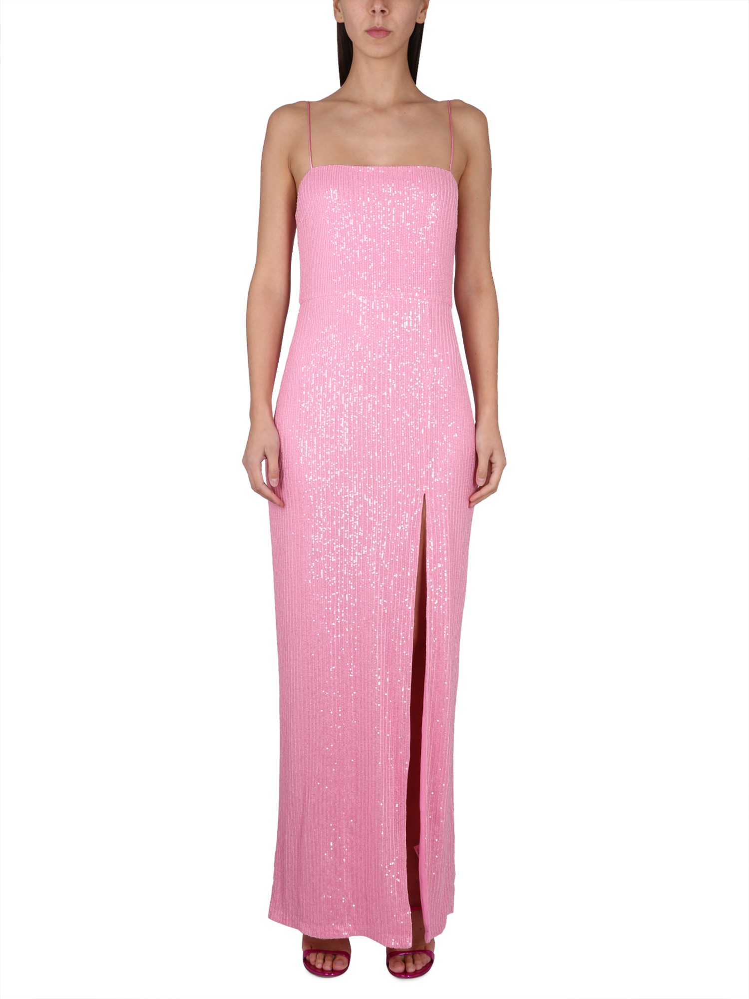  rotate birger christensen sequined dress