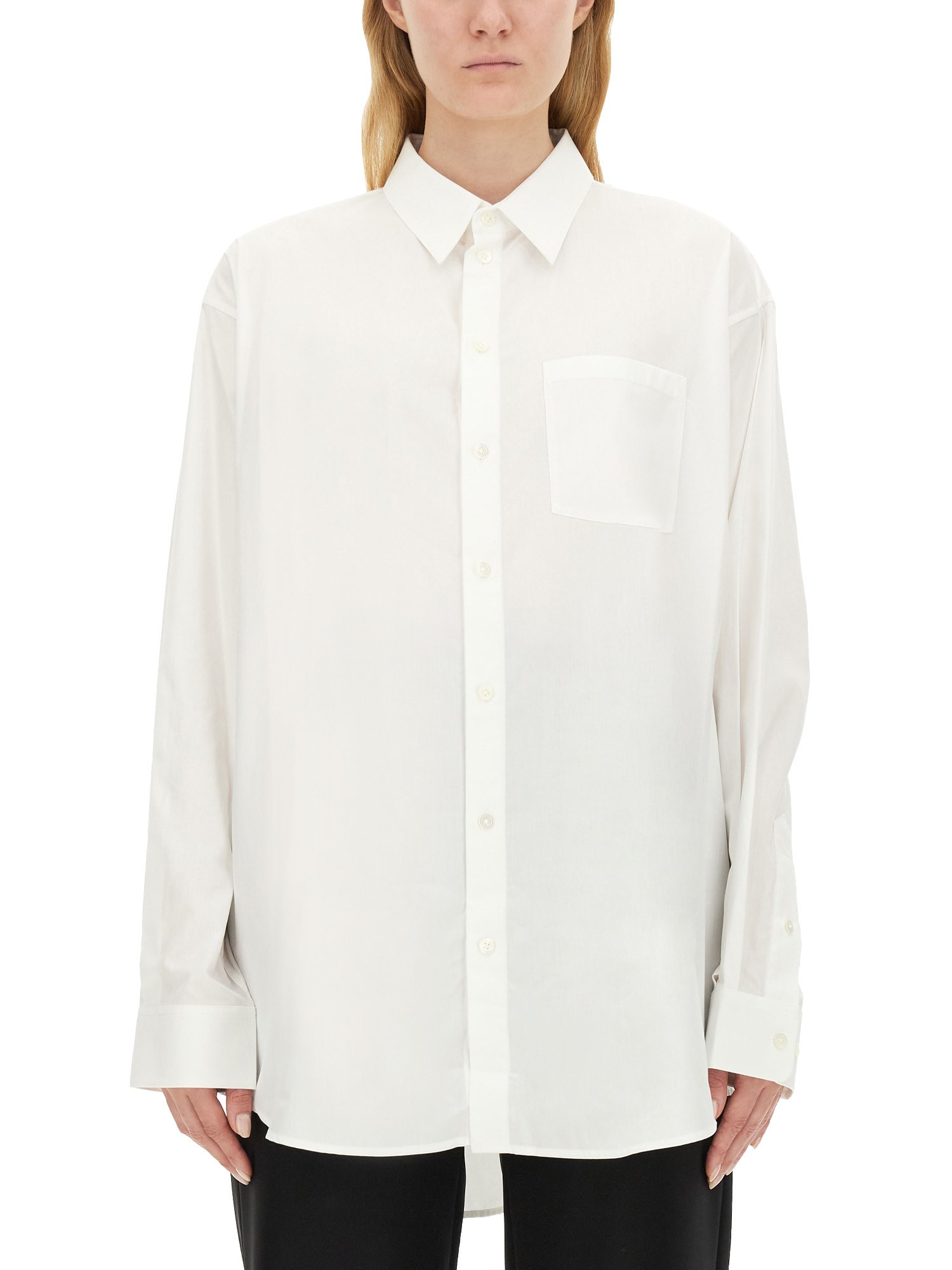 Helmut Lang helmut lang oversized shirt