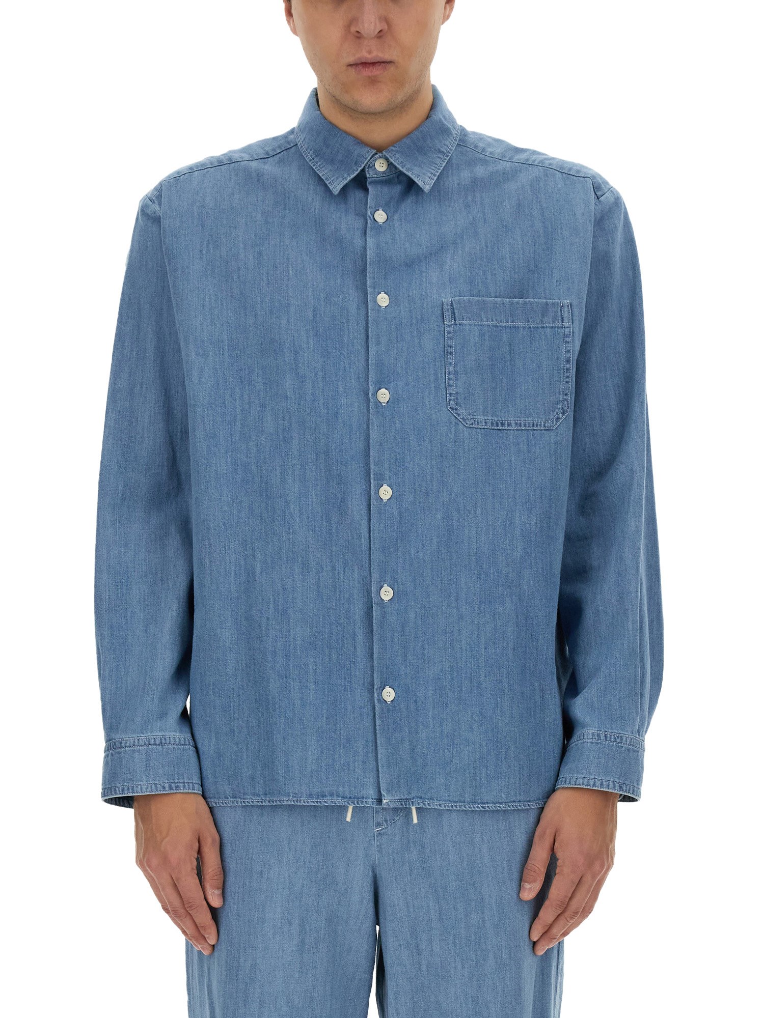 A.P.C. a. p.c. shirt "math"